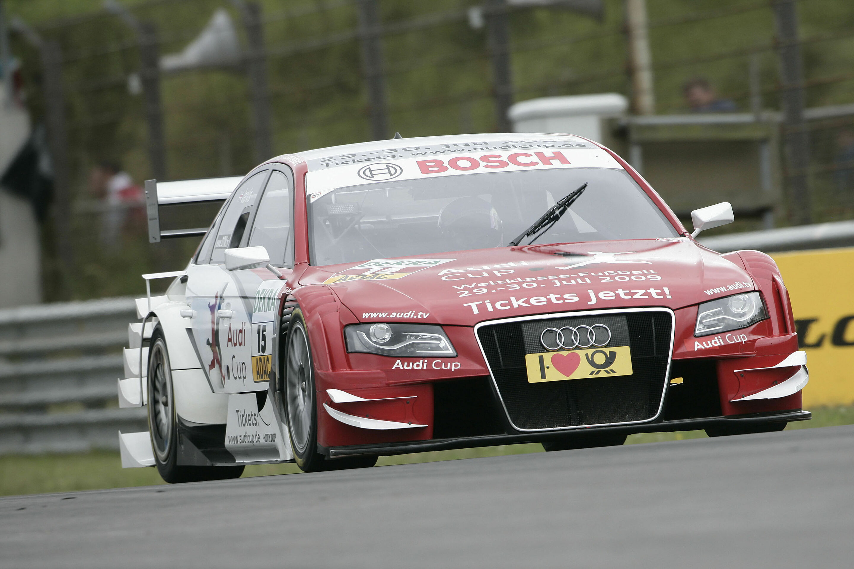 DTM 2009 - Audi Cup Audi A4 DTM #15 (Audi Sport Team Phoenix), Oliver Jarvis