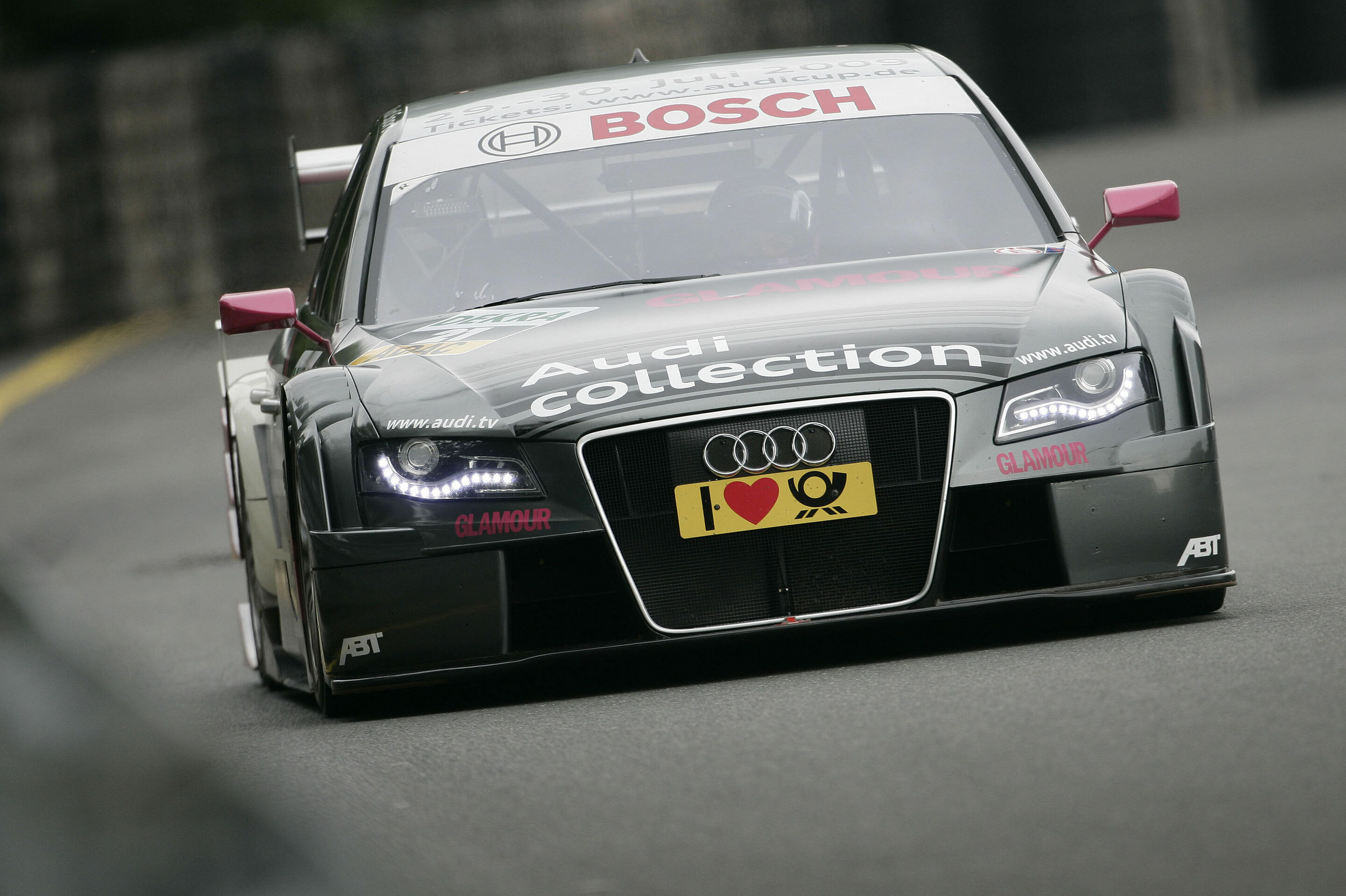 DTM 2009 - Audi Collection A4 DTM #21 (Audi Sport Team Abt Lady Power), Katherine Legge