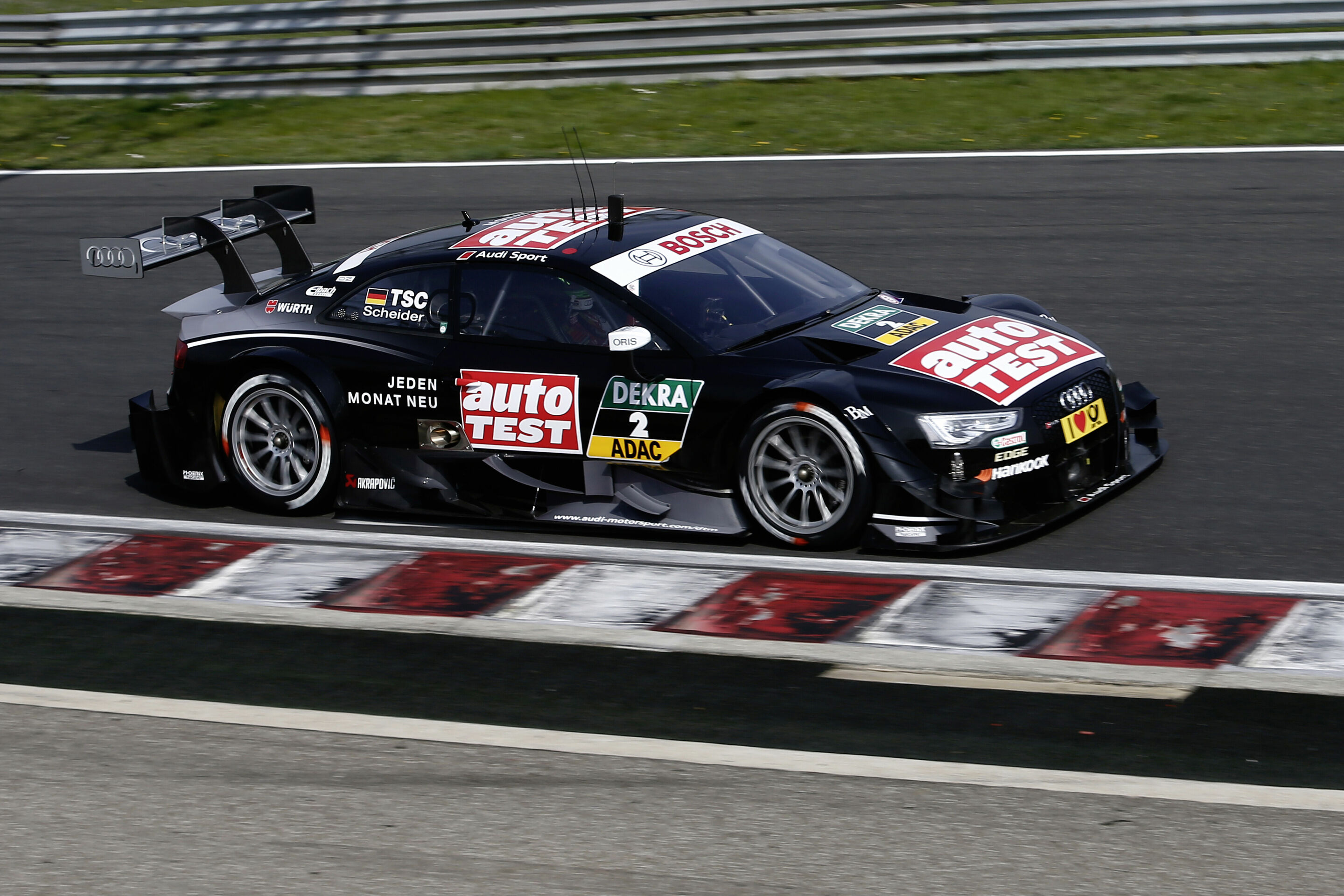 DTM-Test Hungaroring - AUTO TEST Audi RS 5 DTM #2 (Audi Sport Team Phoenix)