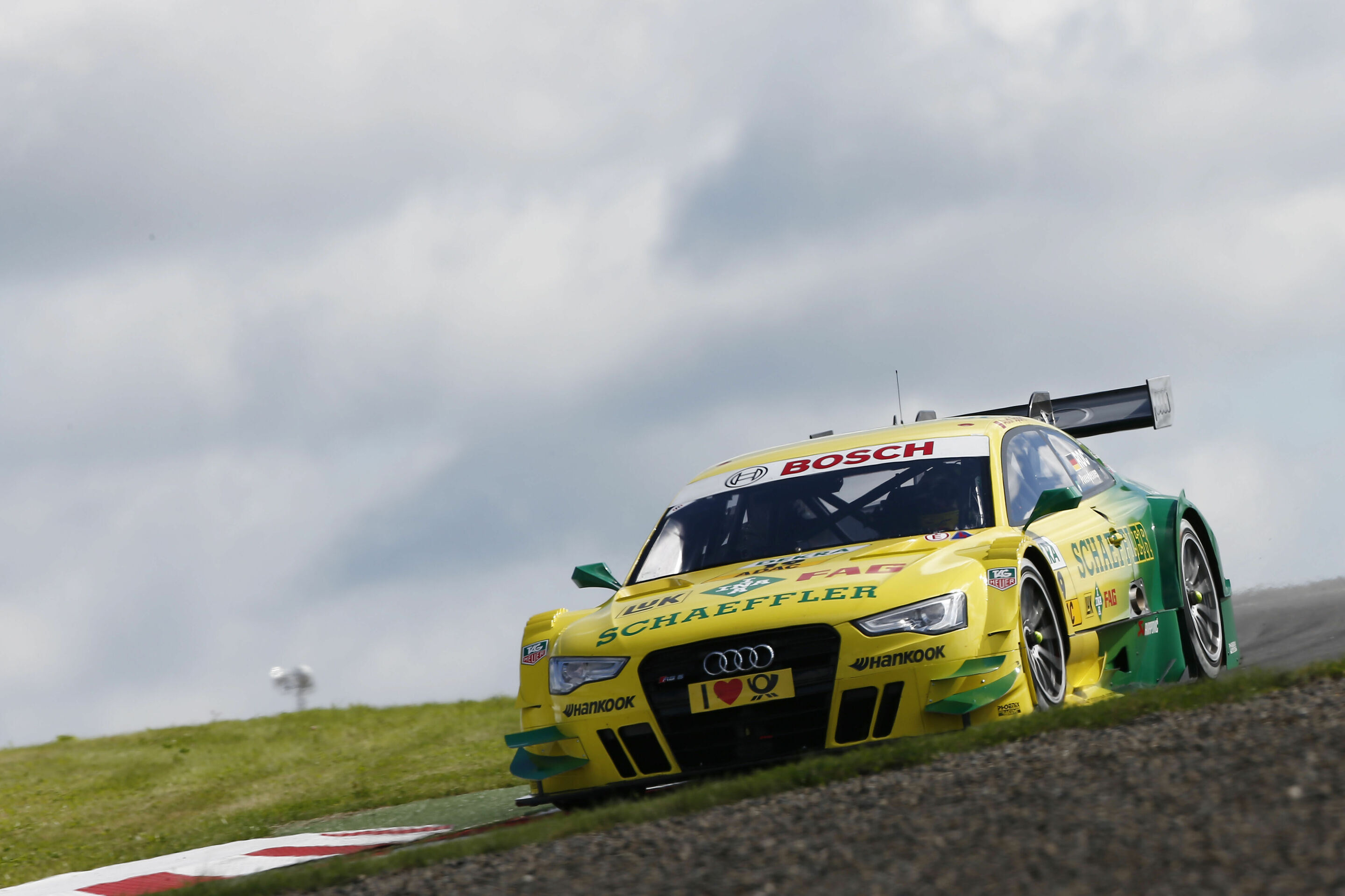 Stimmen nach dem Qualifying in Moskau - Schaeffler Audi RS 5 DTM #19 (Audi Sport Team Phoenix), Mike Rockenfeller