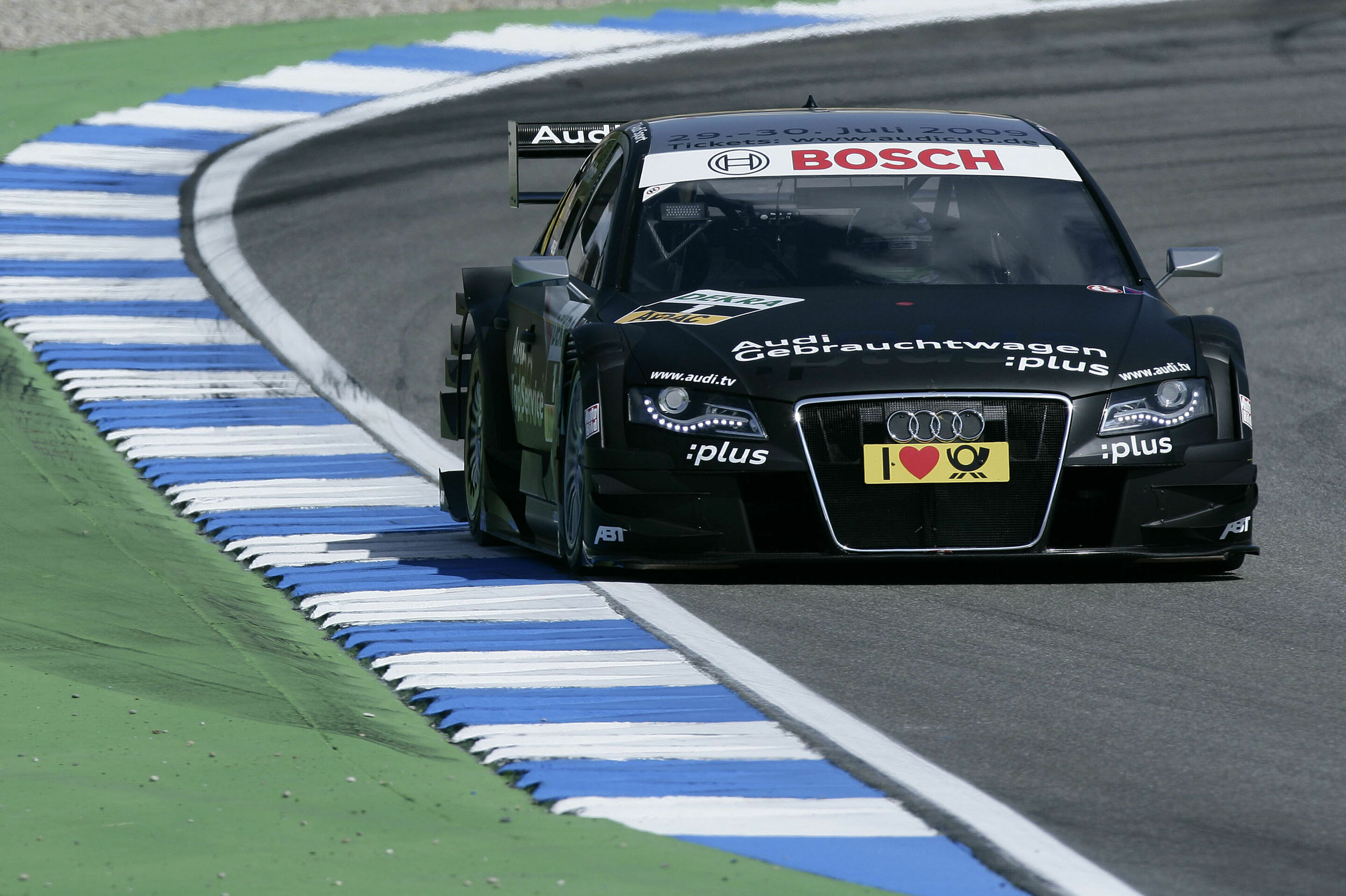 DTM 2009 - GW:plus/Top Service Audi A4 DTM #1 (Audi Sport Team Abt Sportsline), Timo Scheider