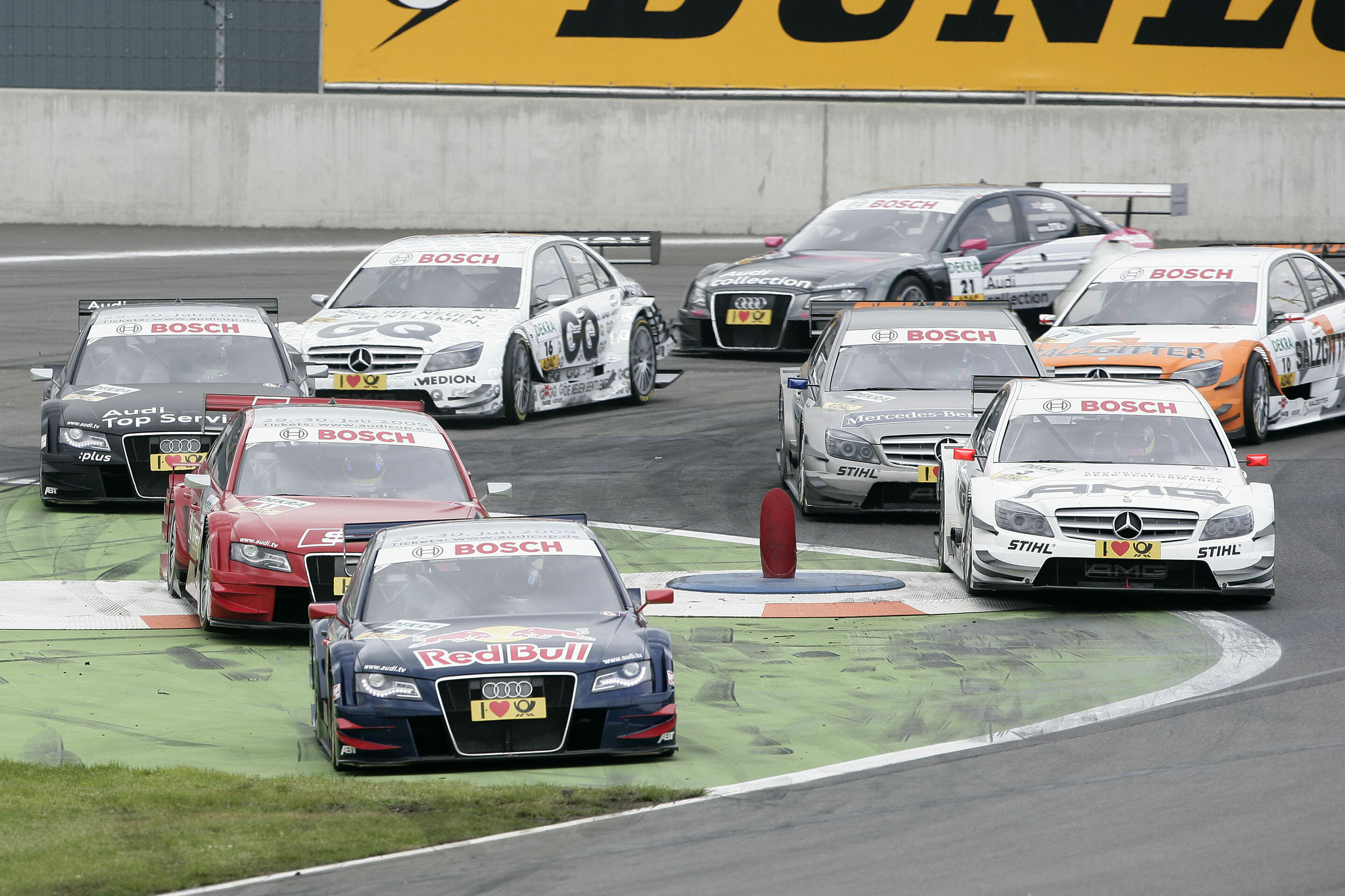 DTM 2009 - Red Bull Audi A4 DTM #5 (Audi Sport Team Abt Sportsline), Mattias Ekström