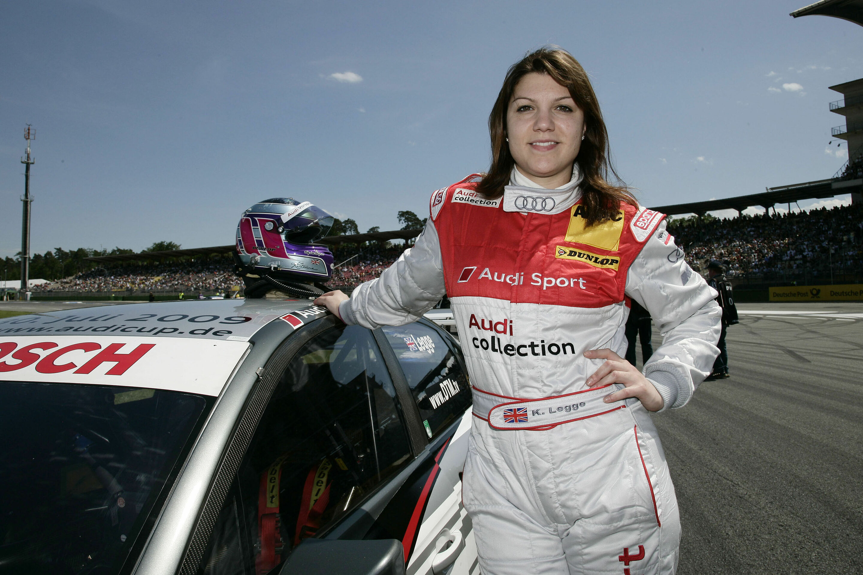 DTM 2009 - Katherine Legge