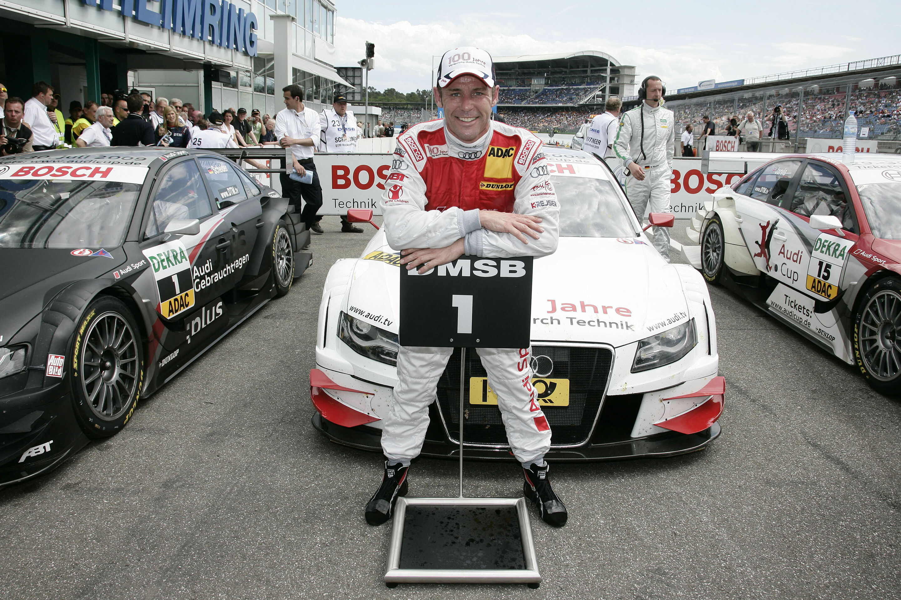 DTM 2009 - 100 Jahre Audi - A4 DTM #2 (Audi Sport Team Abt), Tom Kristensen