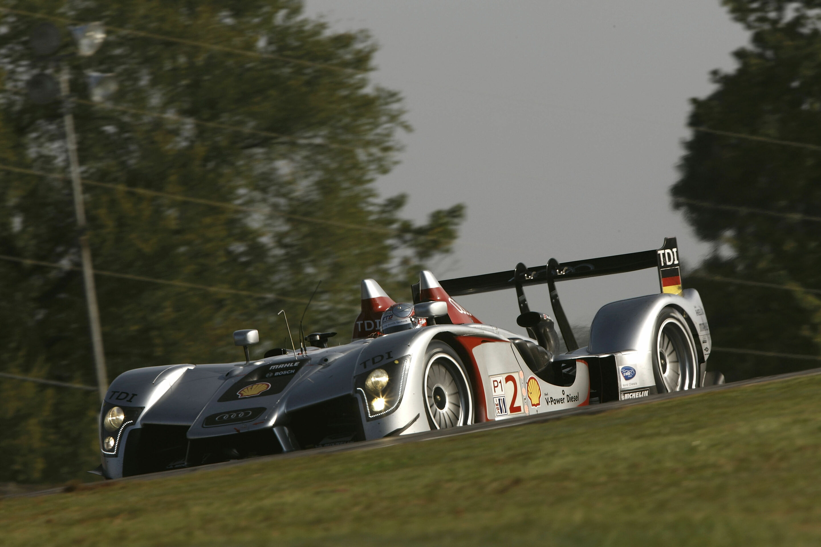 Petit Le Mans 2009 - Audi R15 TDI #2 (Audi Sport Team Joest), Dindo Capello