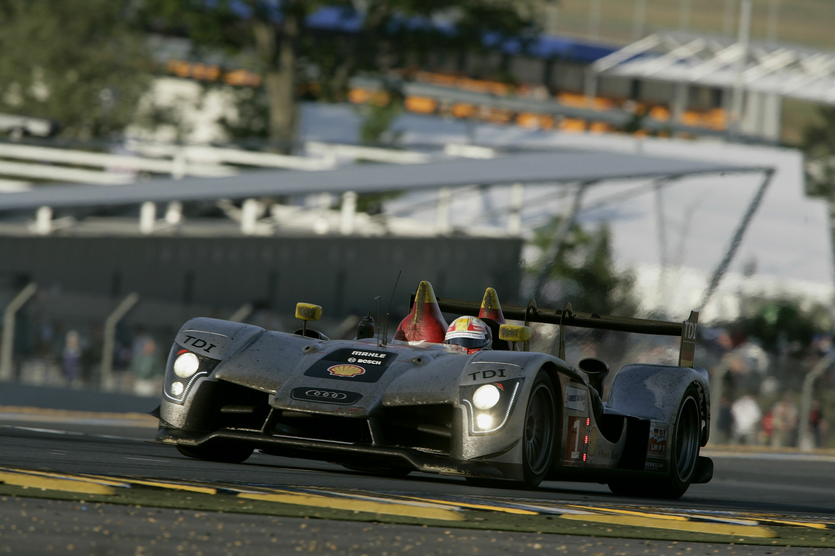24h Le Mans 2009 - Audi R15 TDI #1 (Audi Sport Team Joest), Tom Kristensen
