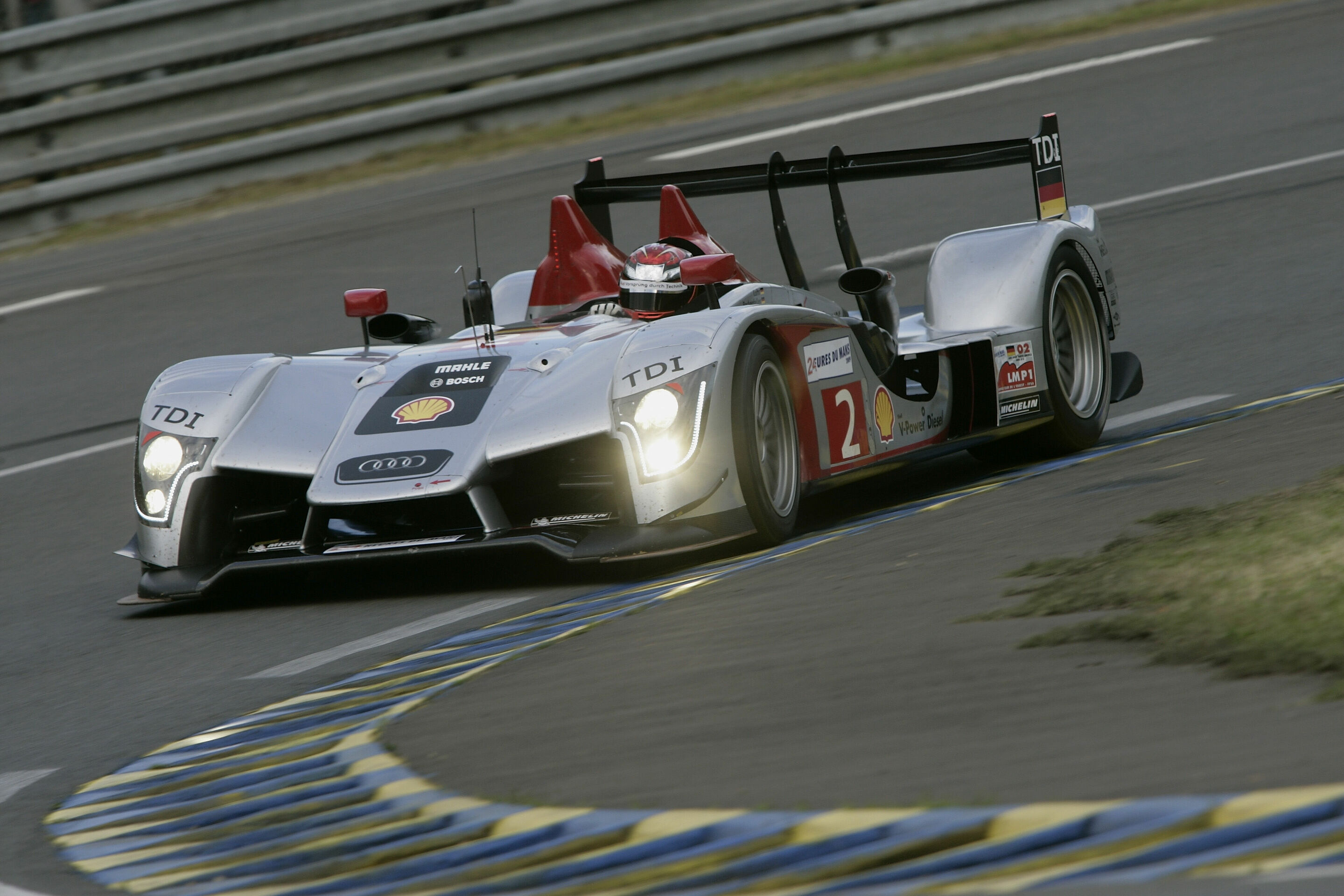 24h Le Mans 2009 - Audi R15 TDI #2 (Audi Sport Team Joest), Lucas Luhr