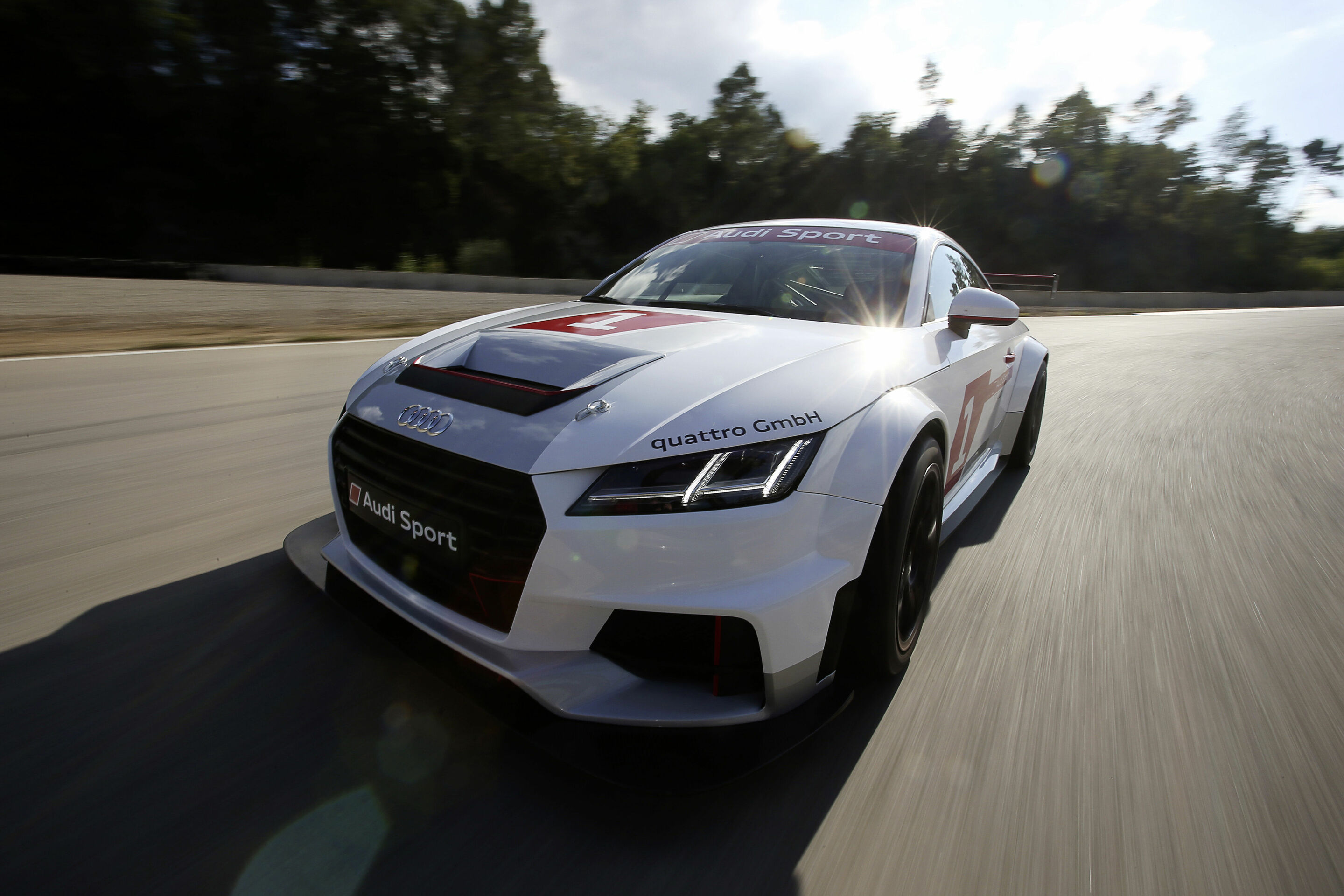 Audi Sport TT Cup field confirmed - Audi TT cup