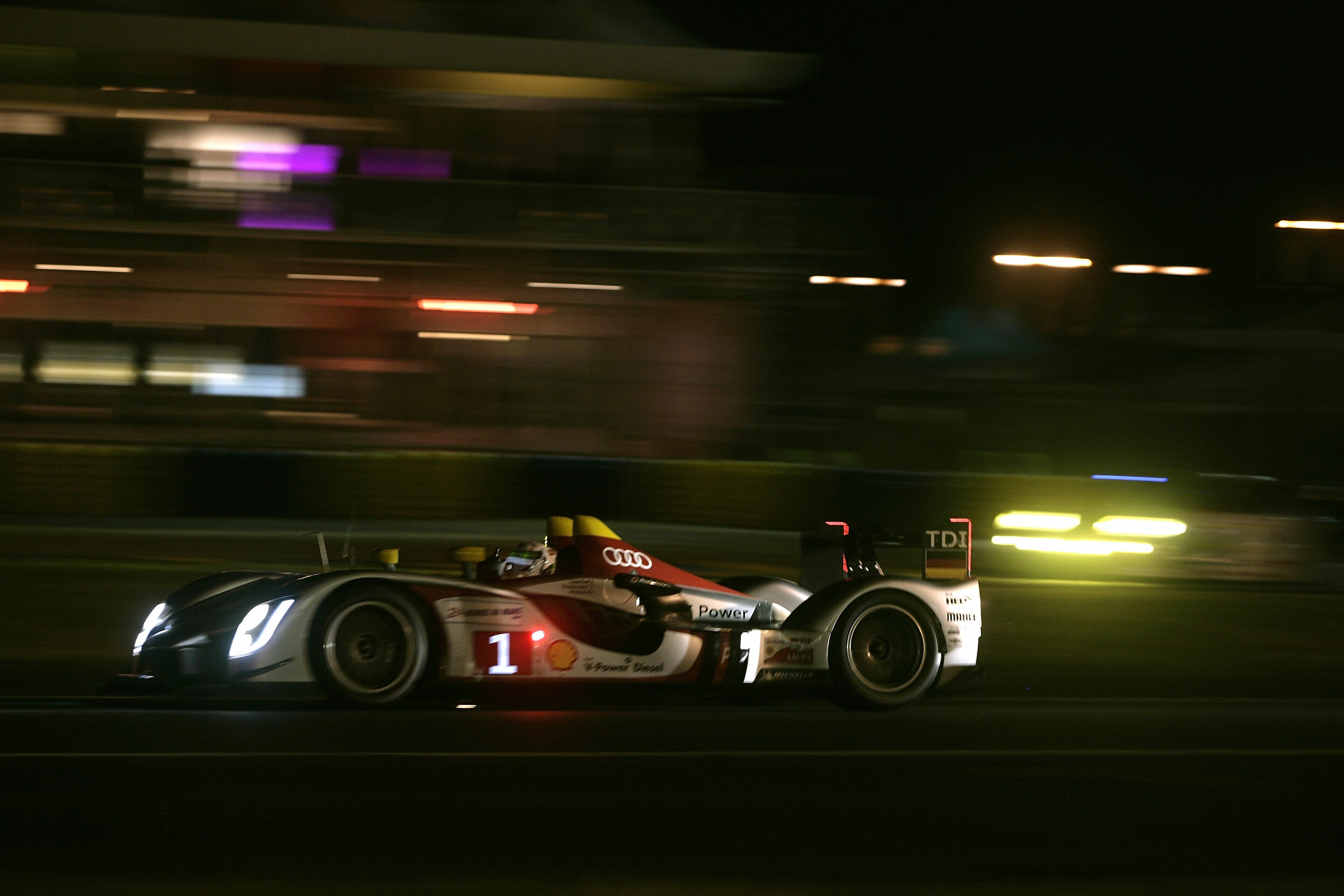 24h Le Mans 2009 - Audi R15 TDI #1 (Audi Sport Team Joest), Allan McNish