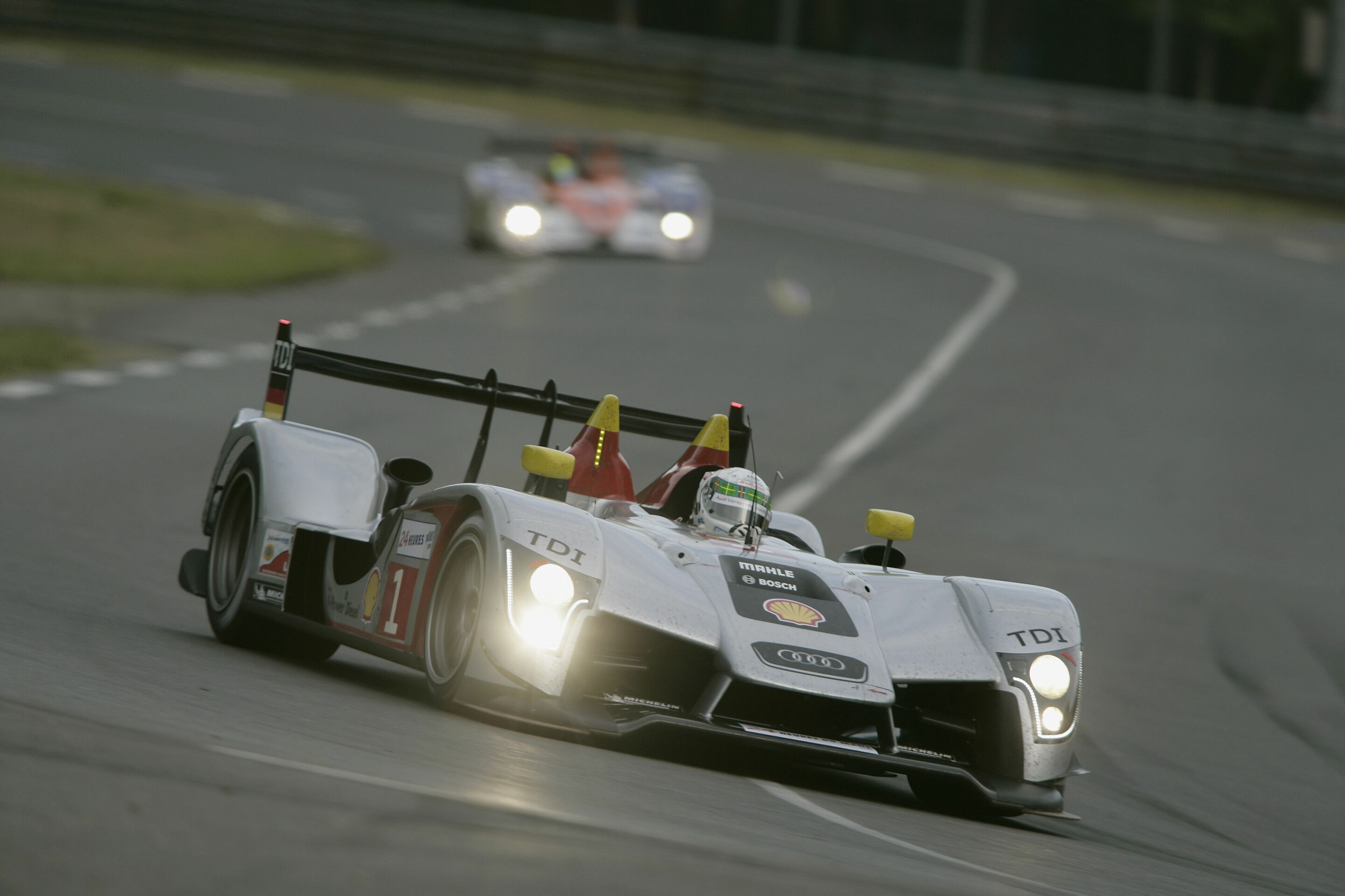 24h Le Mans 2009 - Audi R15 TDI #1 (Audi Sport Team Joest), Allan McNish