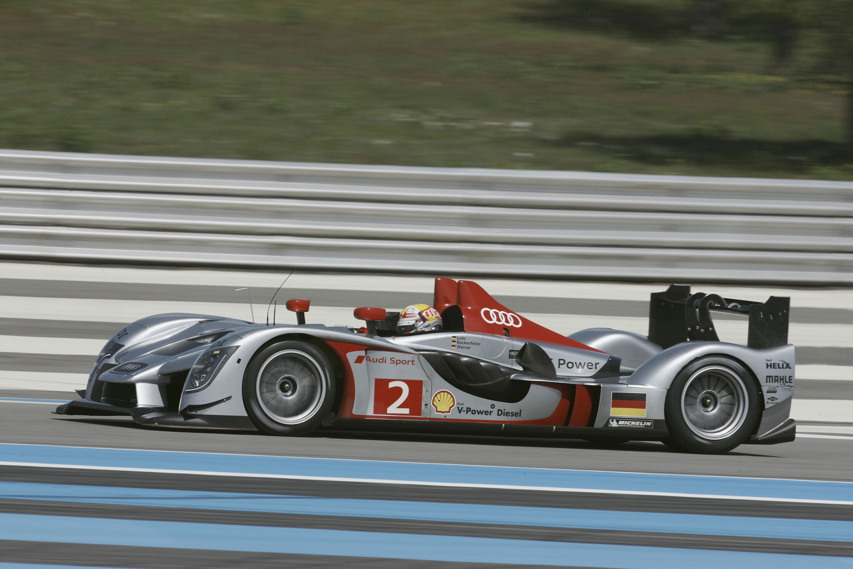 Test Audi R15 - Audi R15 TDI
