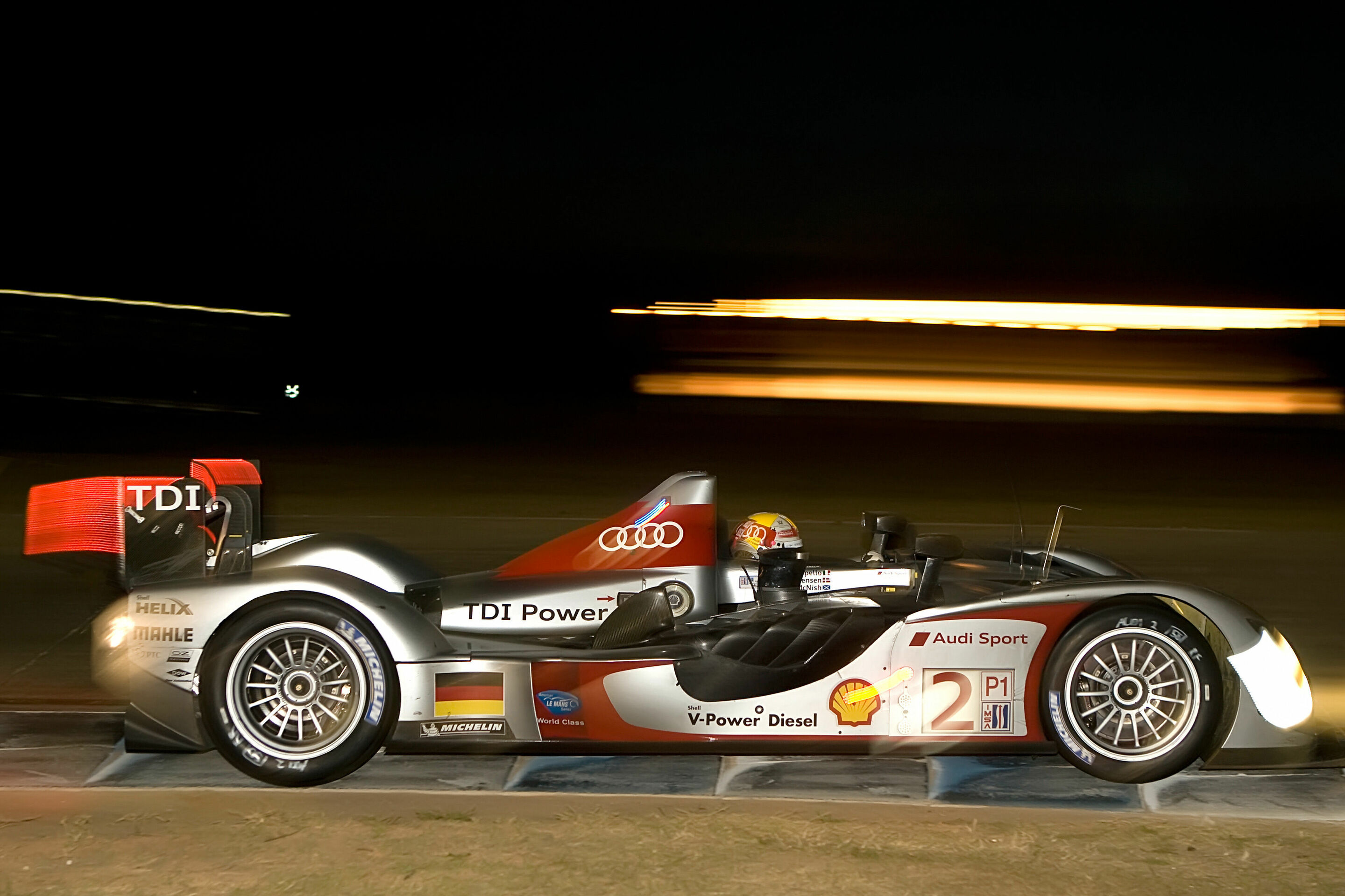 12h Sebring 2009 - Audi R15 TDI #2 (Audi Sport Team Joest), Tom Kristensen