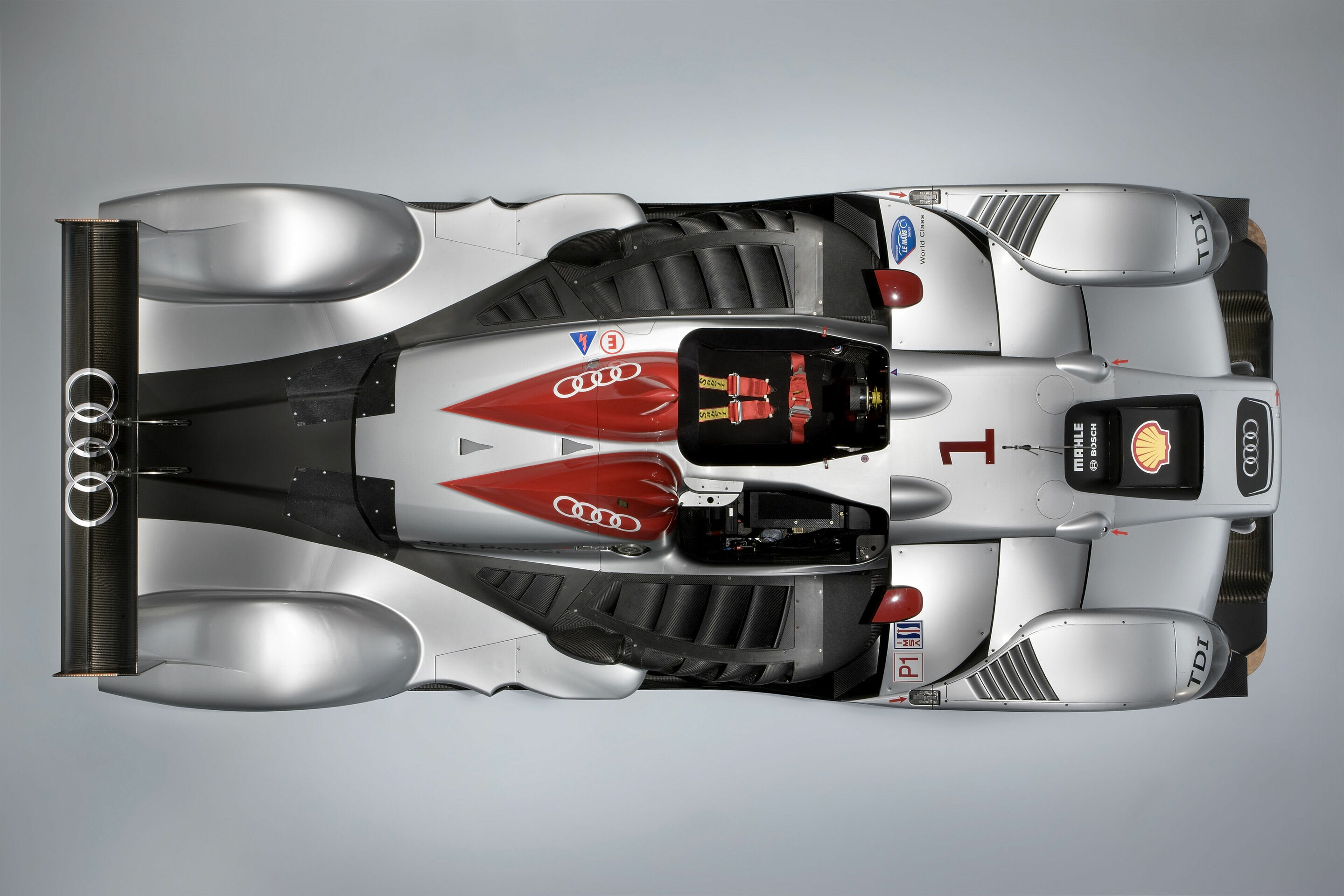 Audi R15 TDI - Audi R15 TDI - Studio