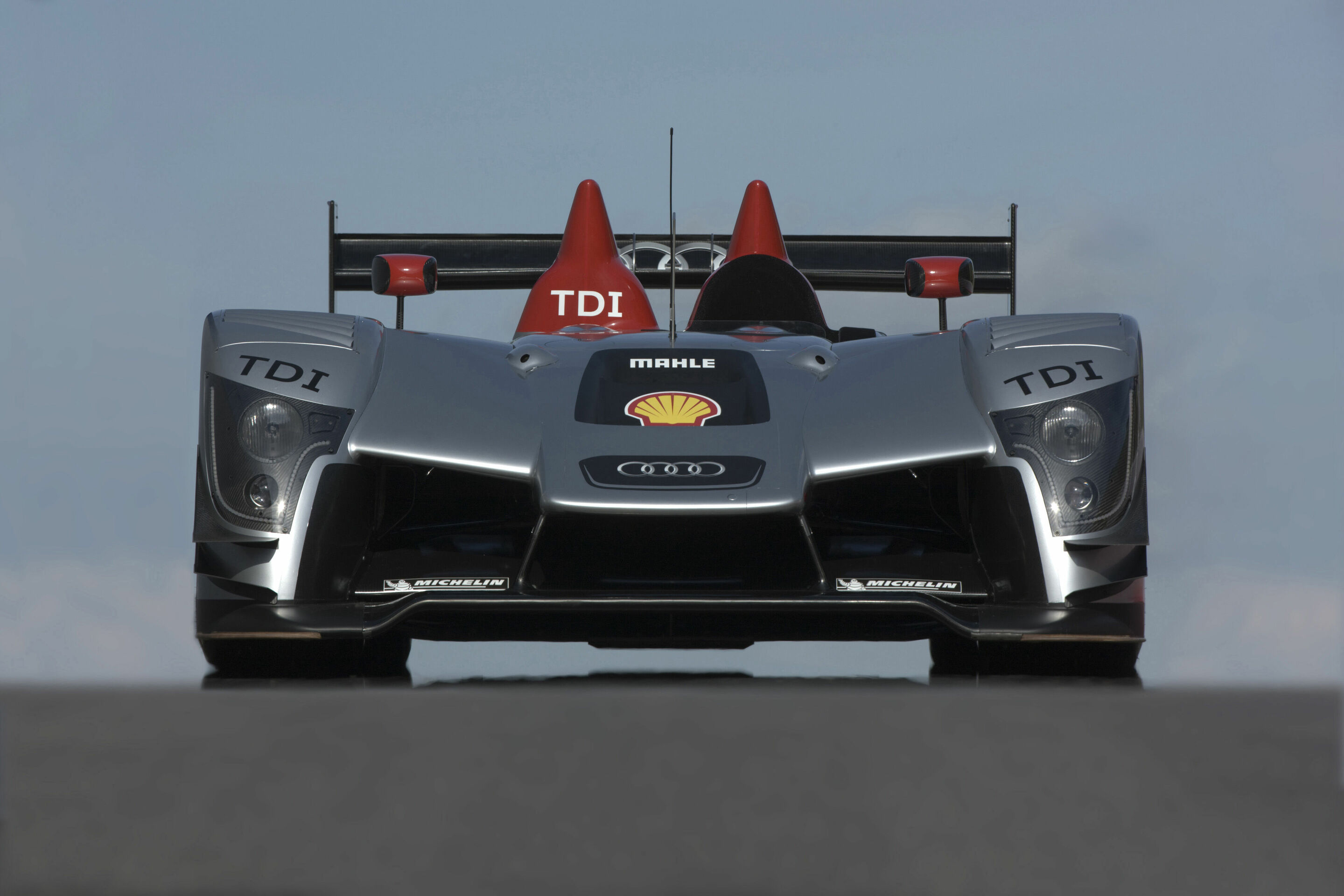 Audi R15 TDI - Audi R15 TDI - front view