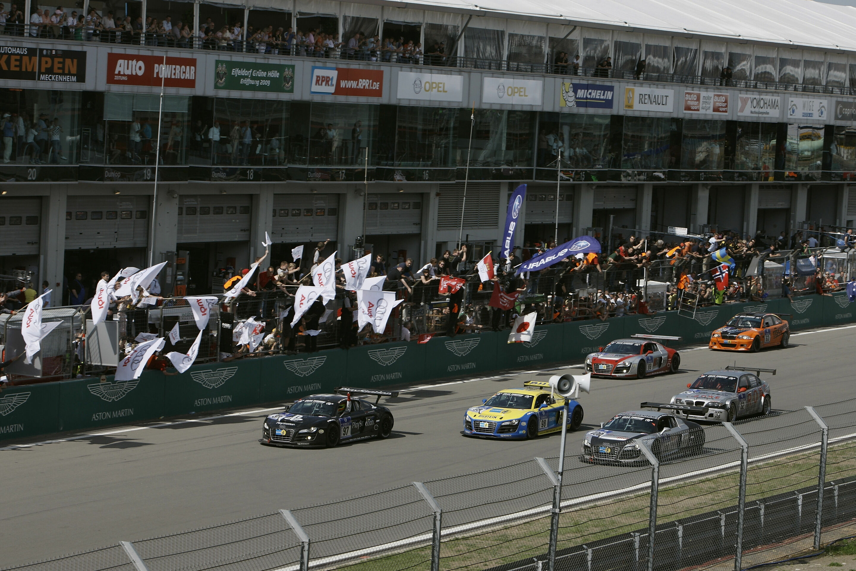 24h Nürburgring 2009 - Finish