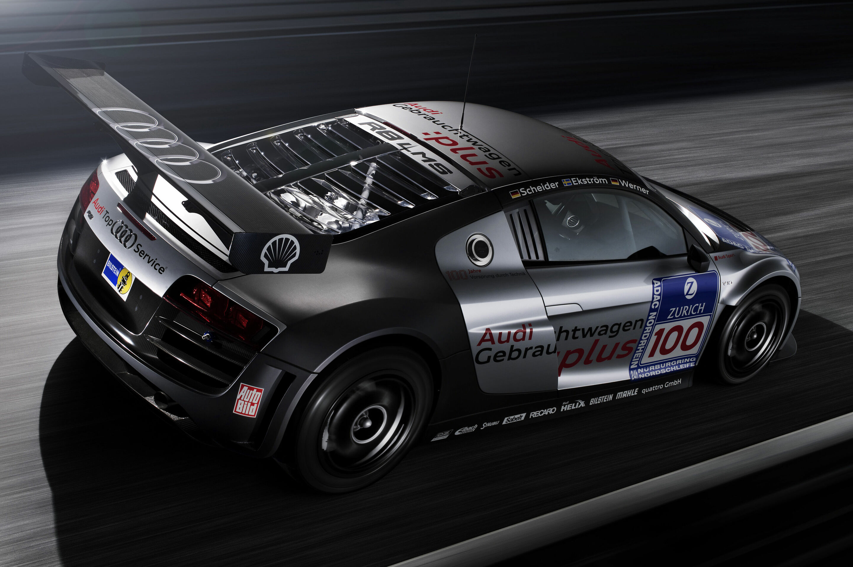 Audi R8 LMS - Audi R8 LMS #100 (ABT Sportsline)