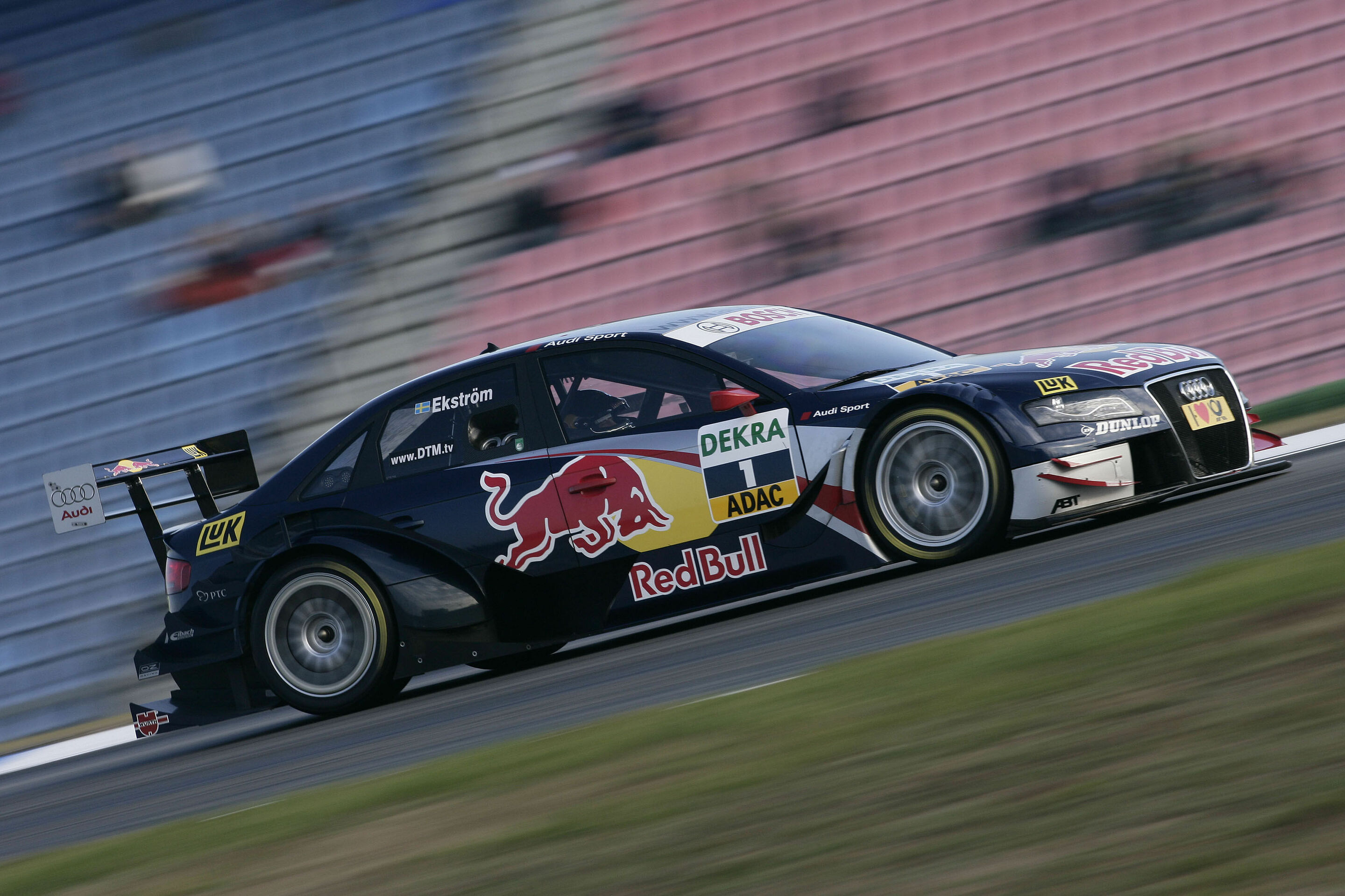 DTM 2008 - Red Bull Audi A4 DTM #1 (Audi Sport Team Abt Sportsline), Mattias Ekström