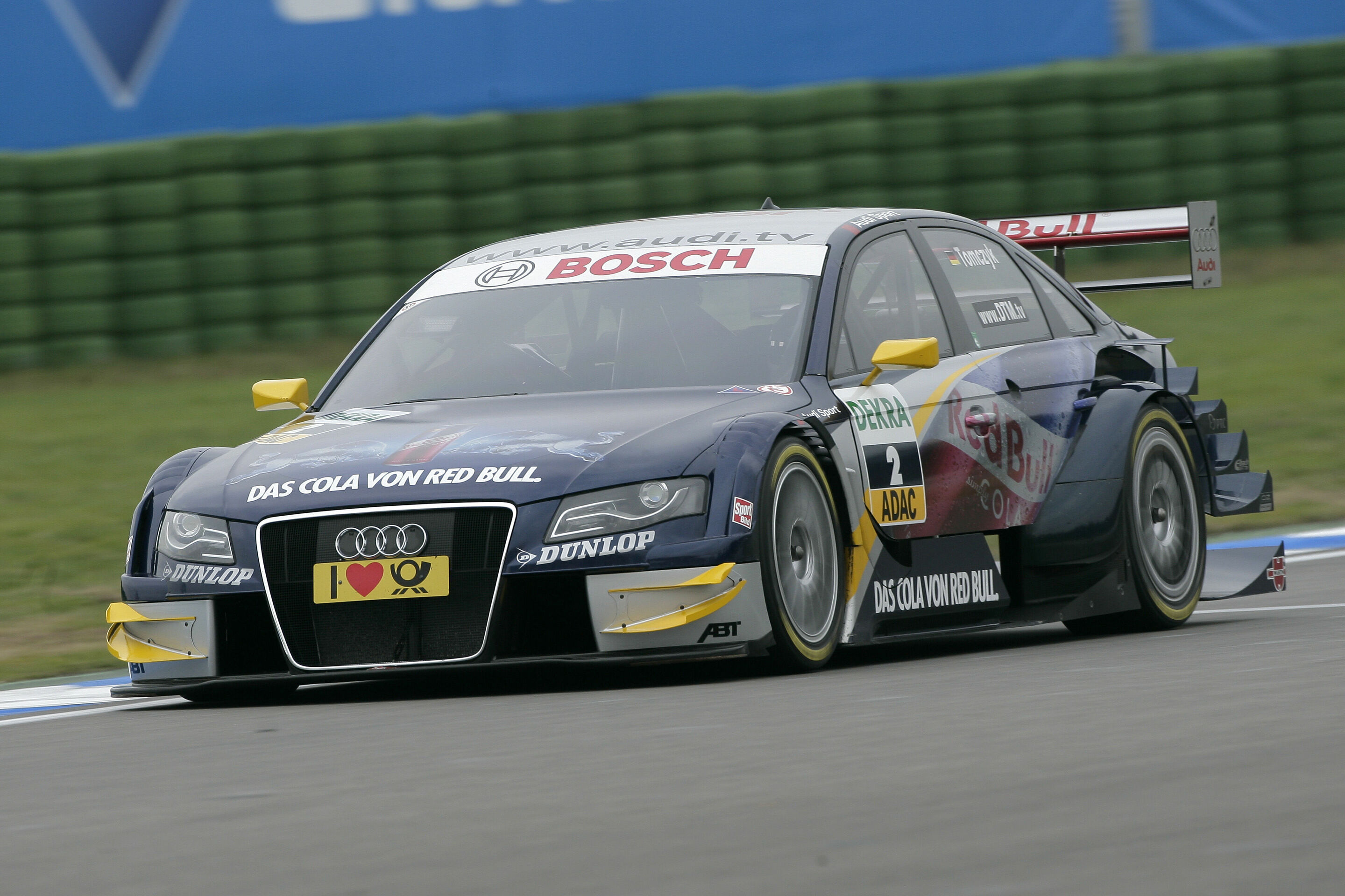 DTM 2008 - Red Bull Audi A4 DTM #2 (Audi Sport Team Abt Sportsline), Martin Tomczyk