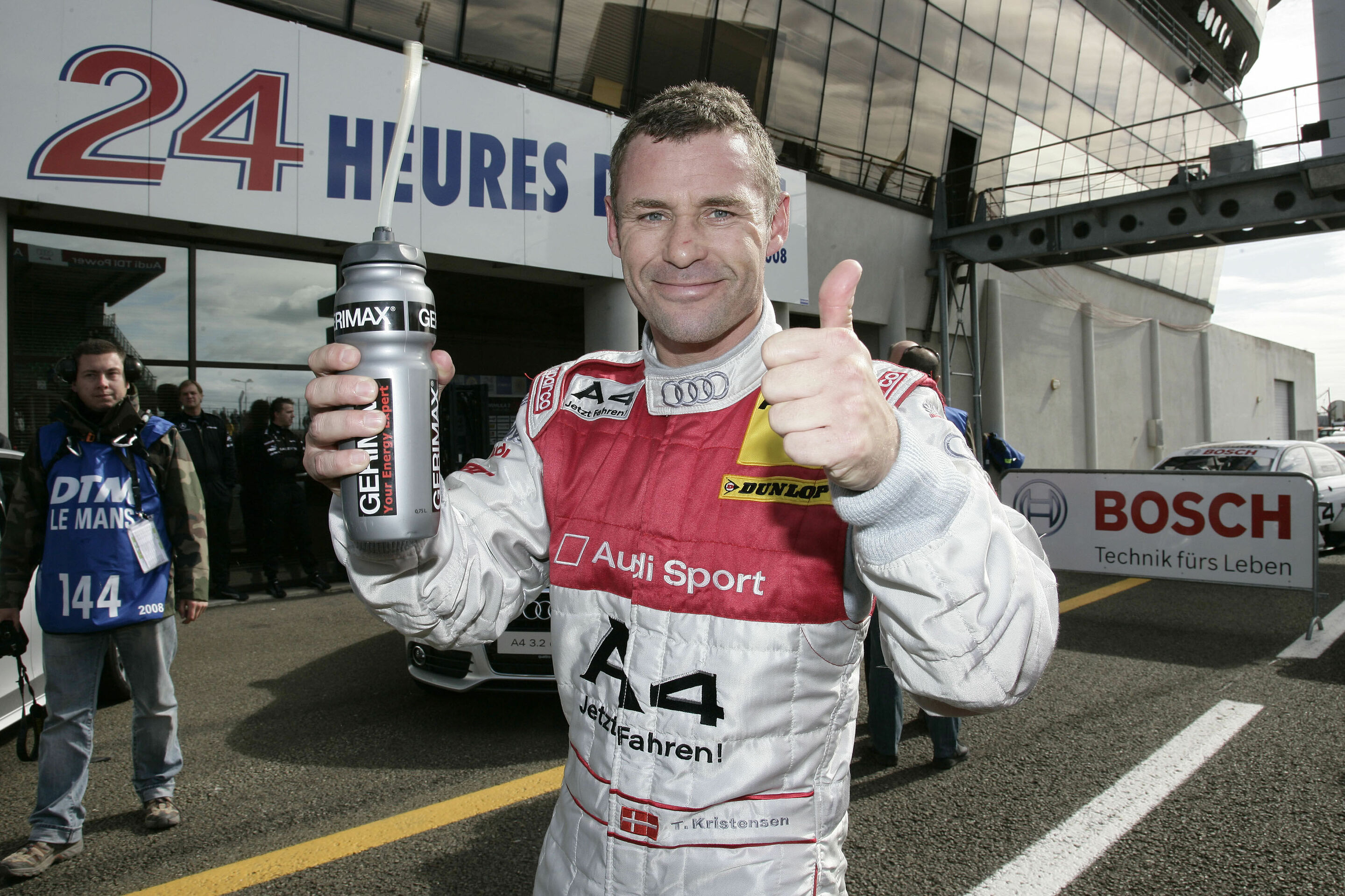DTM 2008 - Tom Kristensen