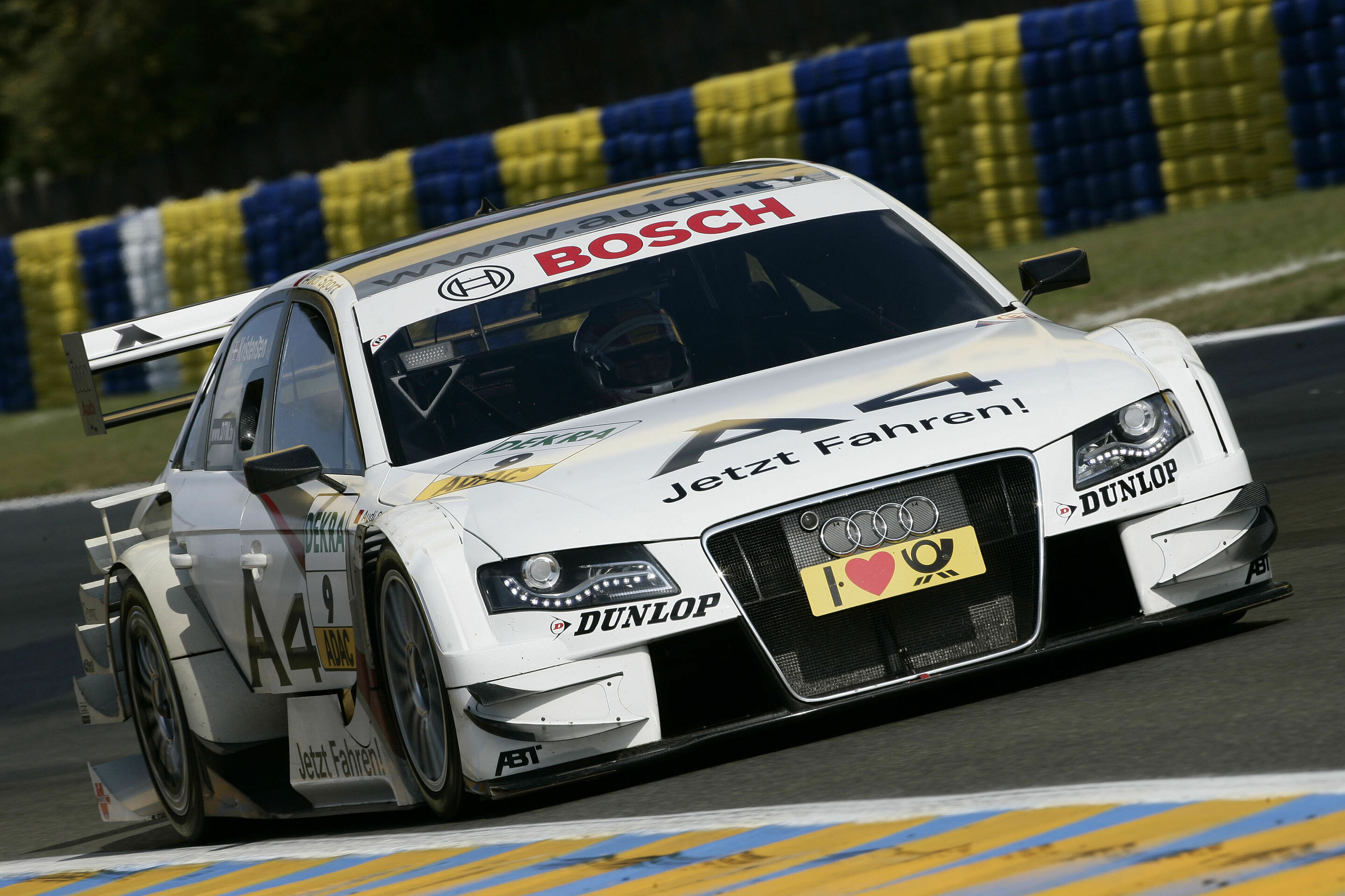 DTM 2008 - Audi A4 DTM #9 (Audi Sport Team Abt Sportsline), Tom Kristensen