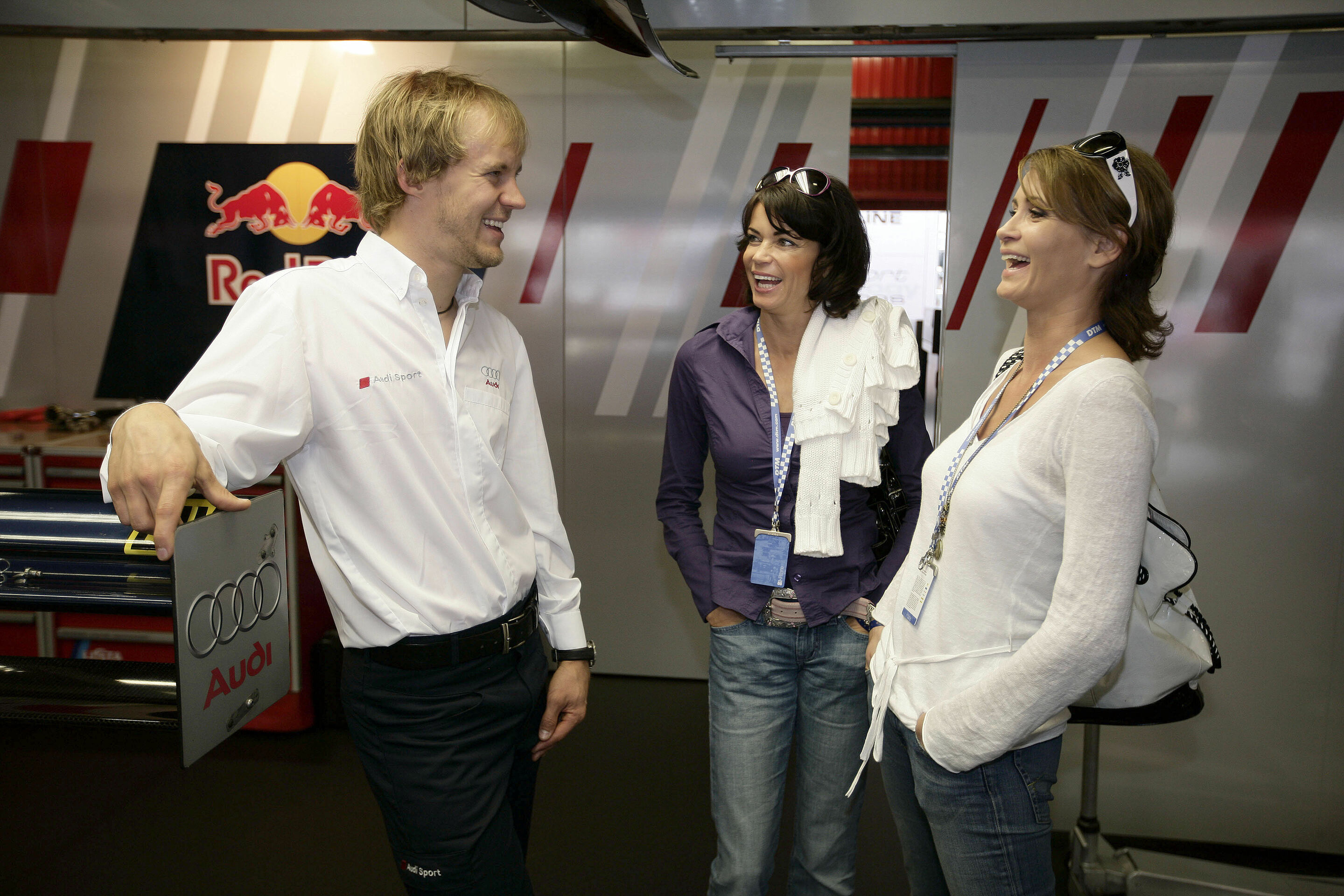 DTM 2008 - Mattias Ekström, Gerit Kling, Anja Kling