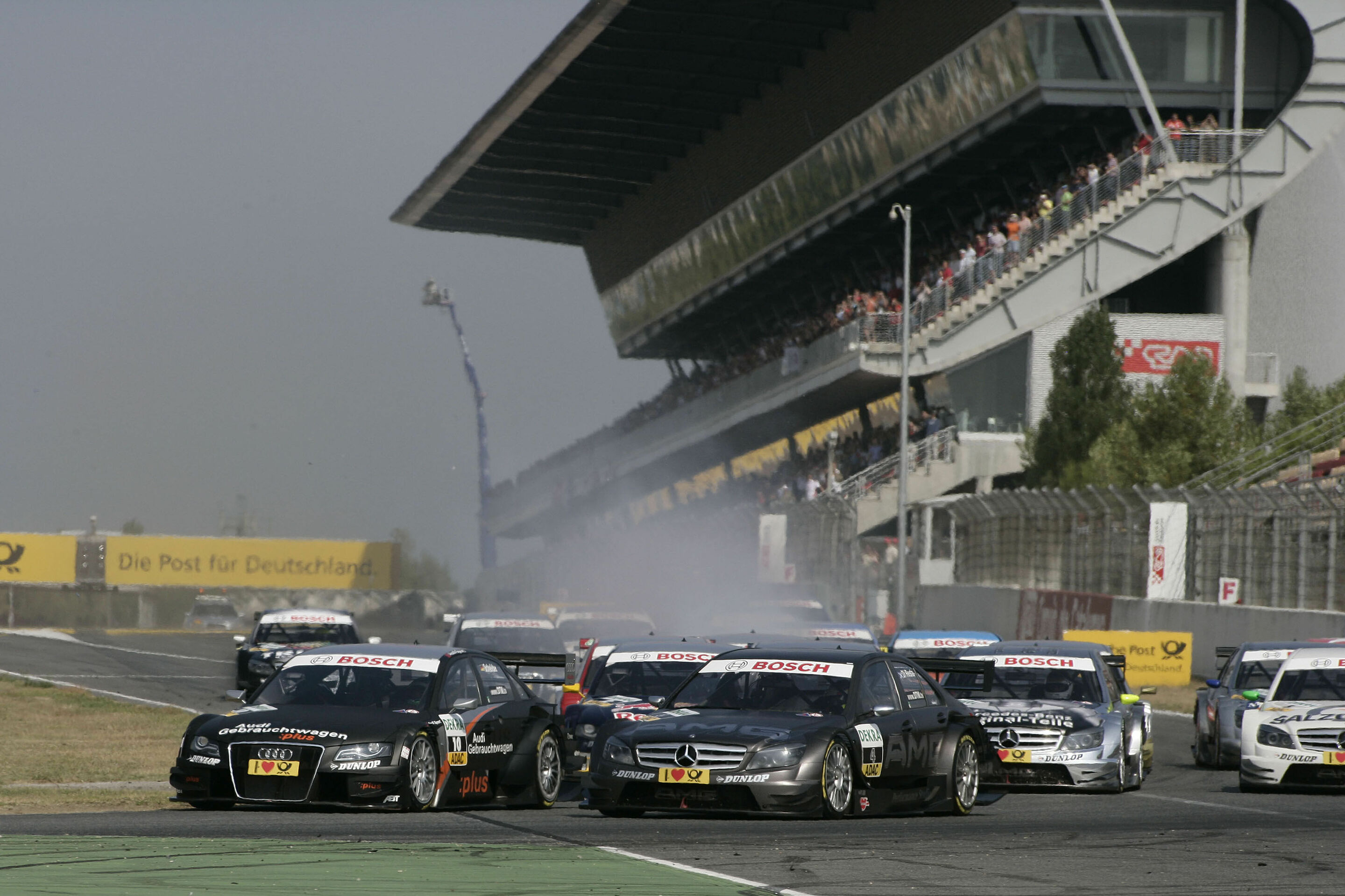 DTM 2008 - Gebrauchtwagen:plus/Top Service Audi A4 DTM #10 (Audi Sport Team Abt Sportsline), Timo Scheider