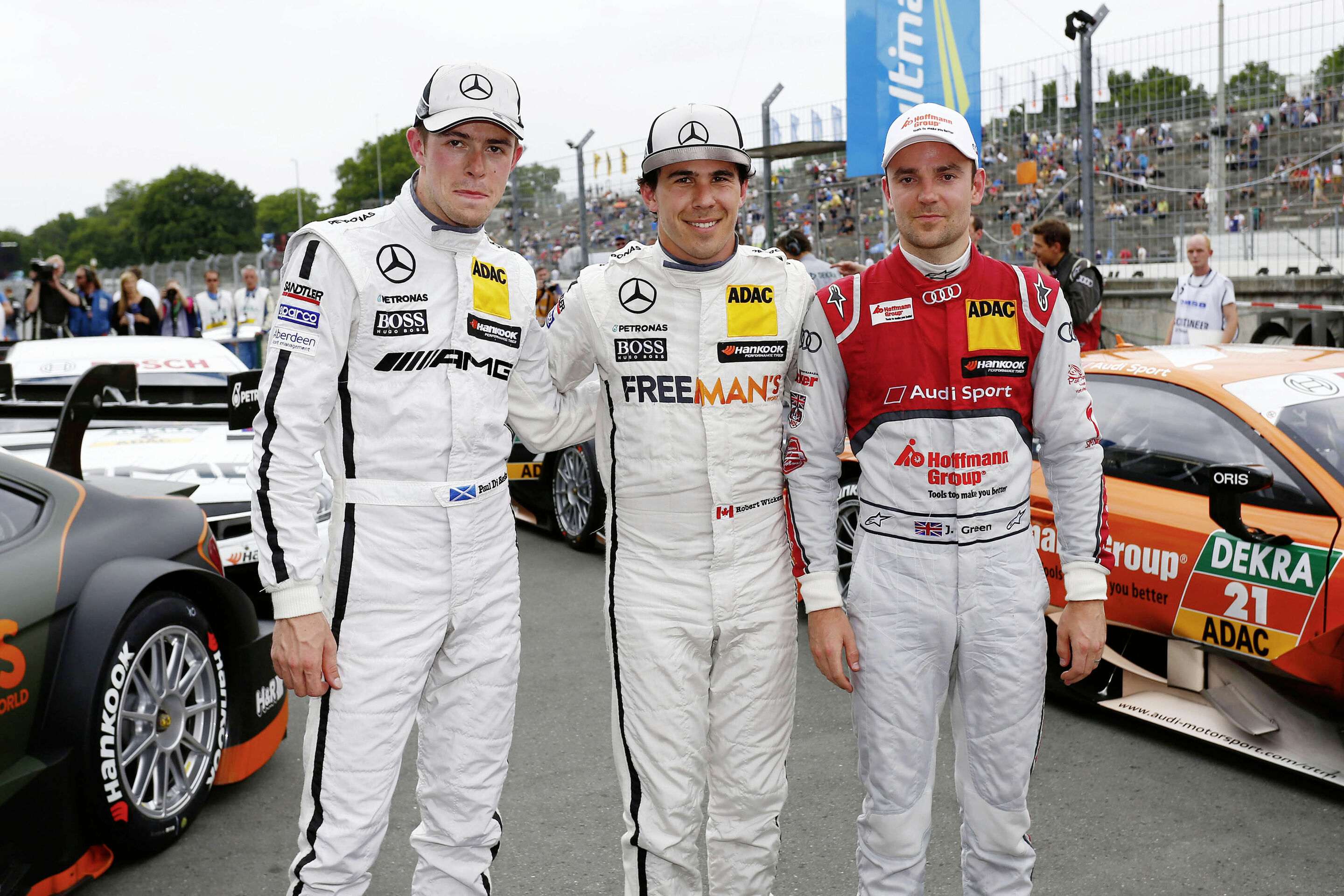 Stimmen nach dem Qualifying auf dem Norisring - Paul Di Resta, Christian Vietoris, Jamie Green