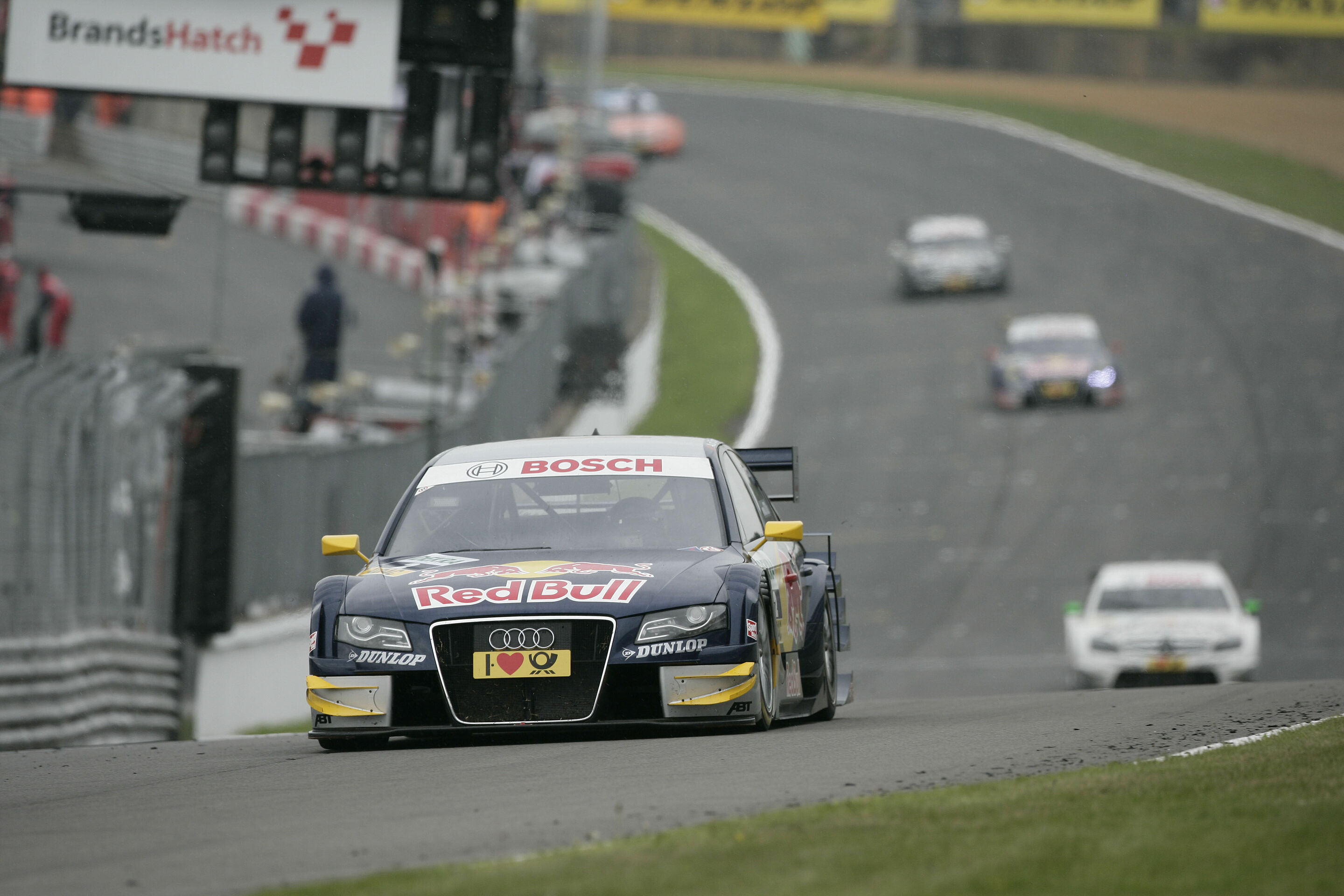 DTM 2008 - Red Bull Audi A4 DTM #2 (Audi Sport Team Abt Sportsline), Martin Tomczyk