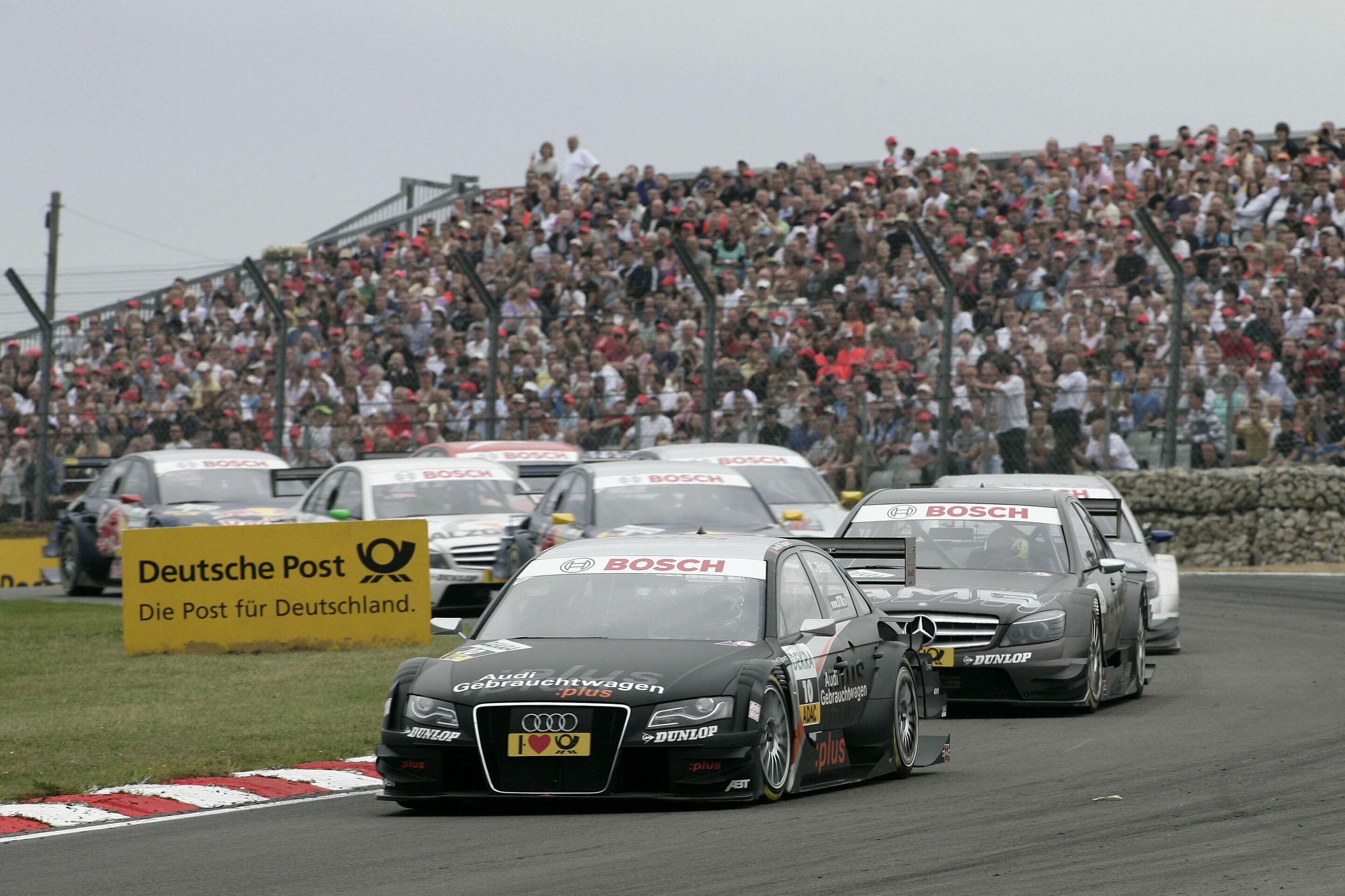 DTM 2008 - Gebrauchtwagen:plus/Top Service Audi A4 DTM #10 (Audi Sport Team Abt Sportsline), Timo Scheider