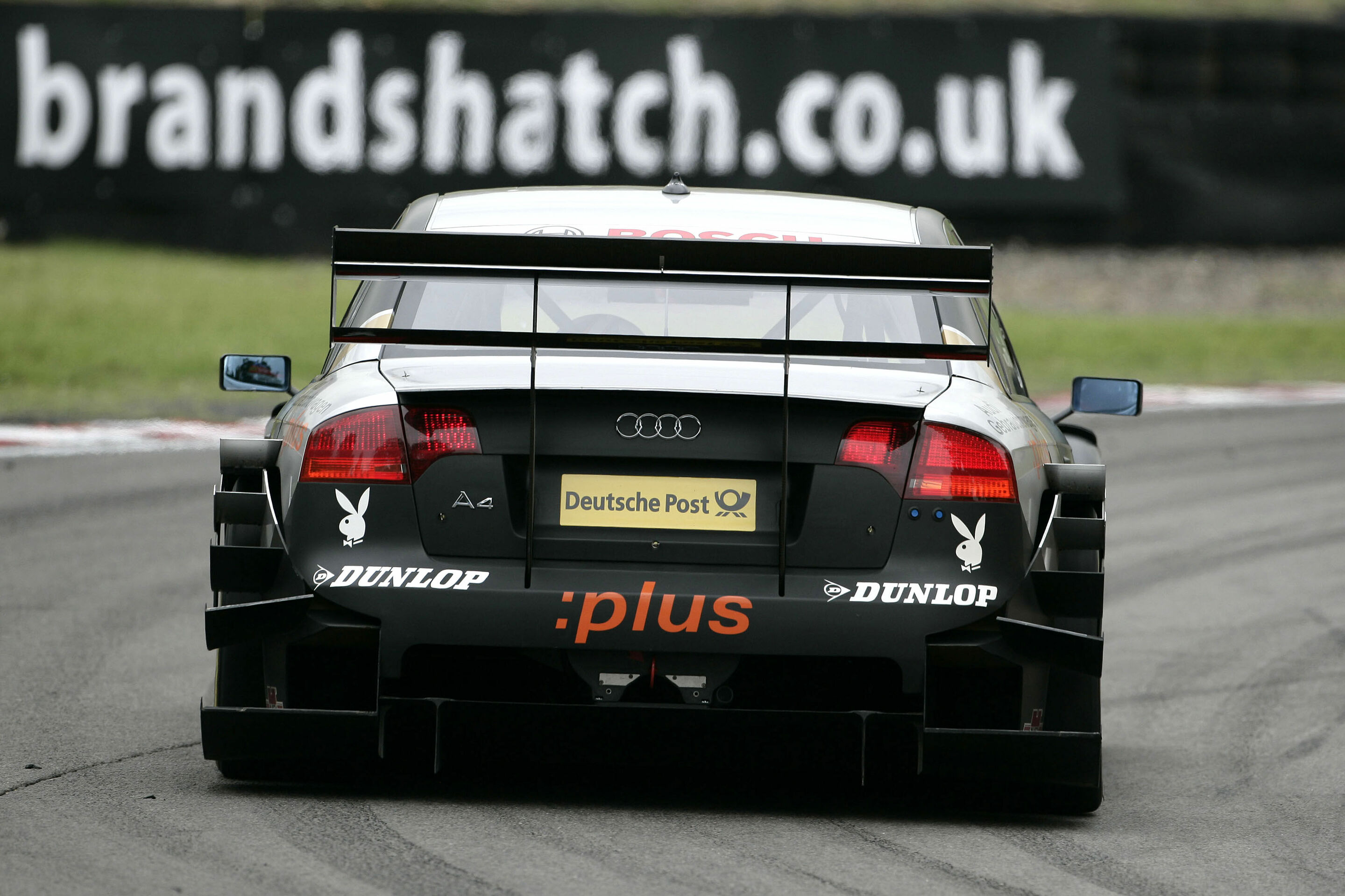 DTM 2008 - Gebrauchtwagen:plus/Top Service Audi A4 DTM #10 (Audi Sport Team Abt Sportsline), Timo Scheider