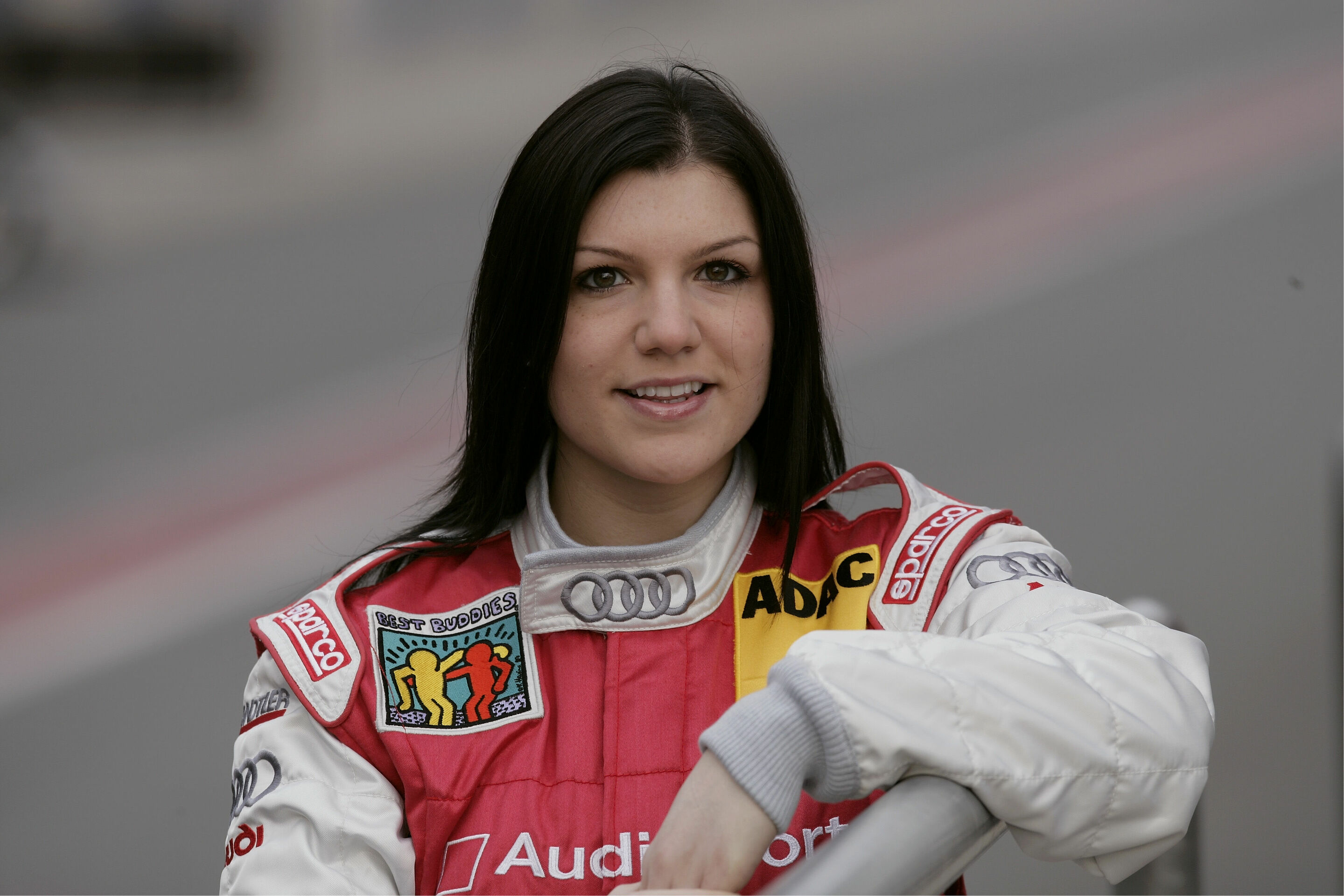 DTM 2008 - Katherine Legge DTM Test 
Oschersleben 2008