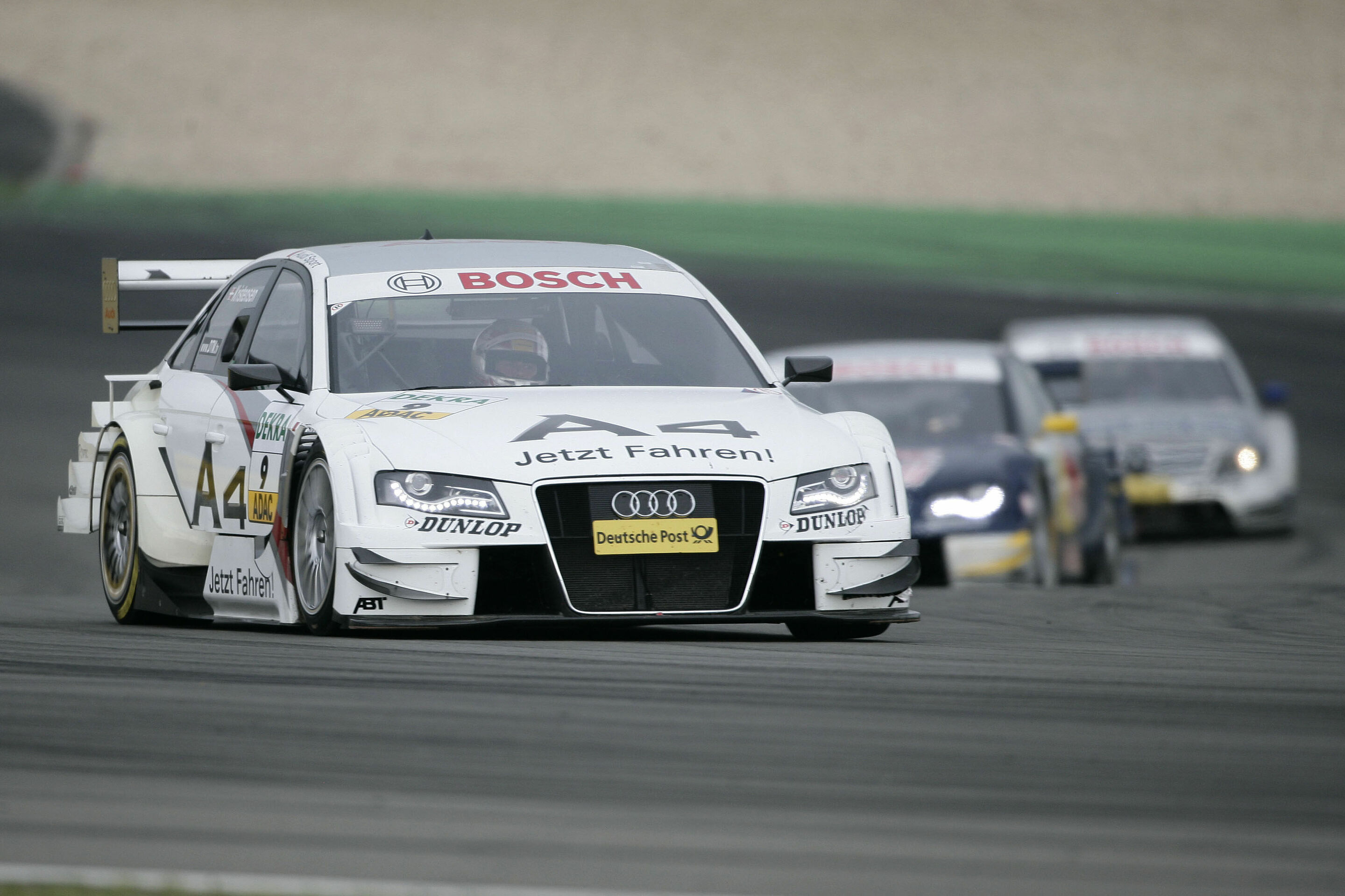 DTM 2008 - Audi A4 DTM #9 (Audi Sport Team Abt Sportsline), Tom Kristensen