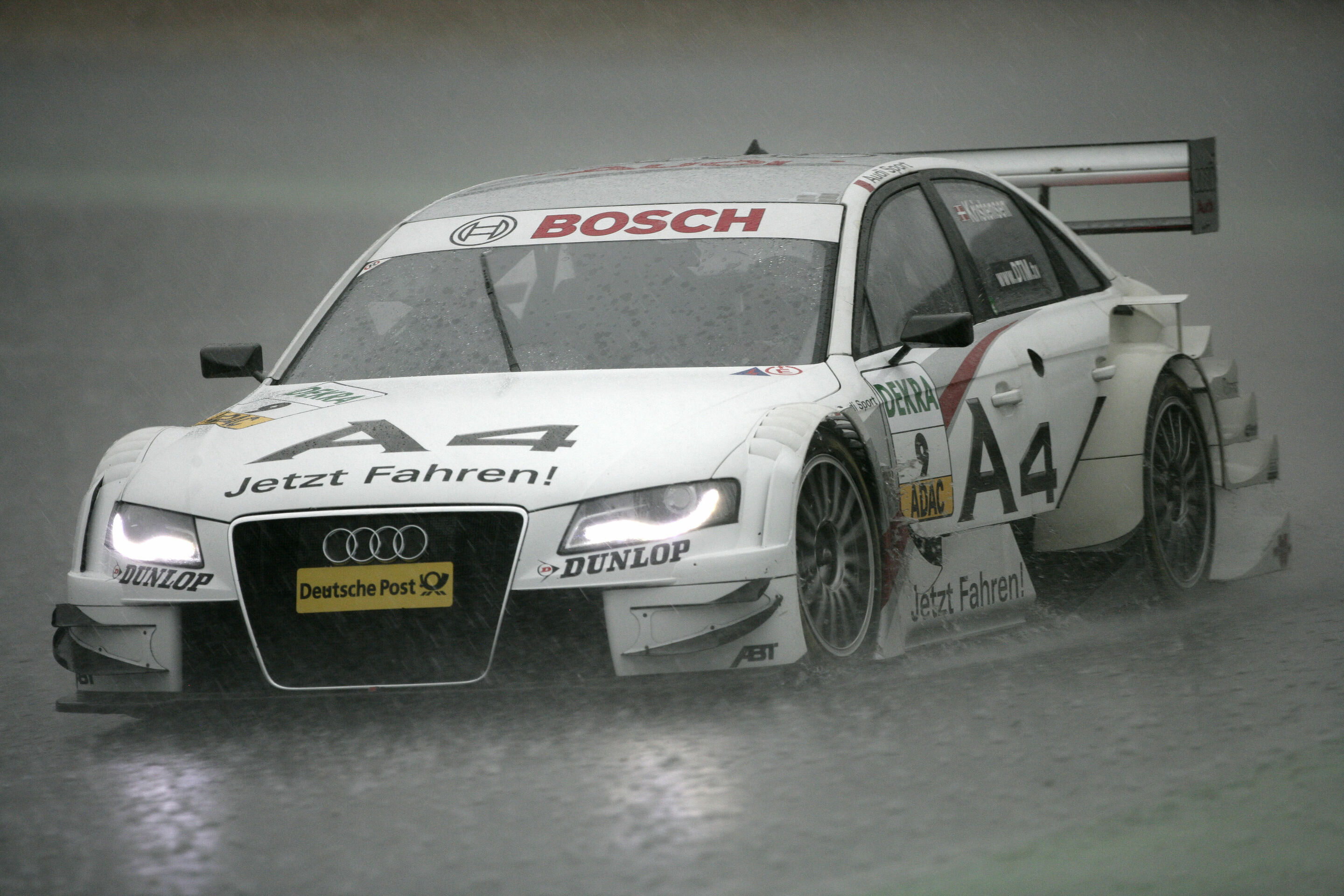 DTM 2008 - Audi A4 DTM #9 (Audi Sport Team Abt Sportsline), Tom Kristensen