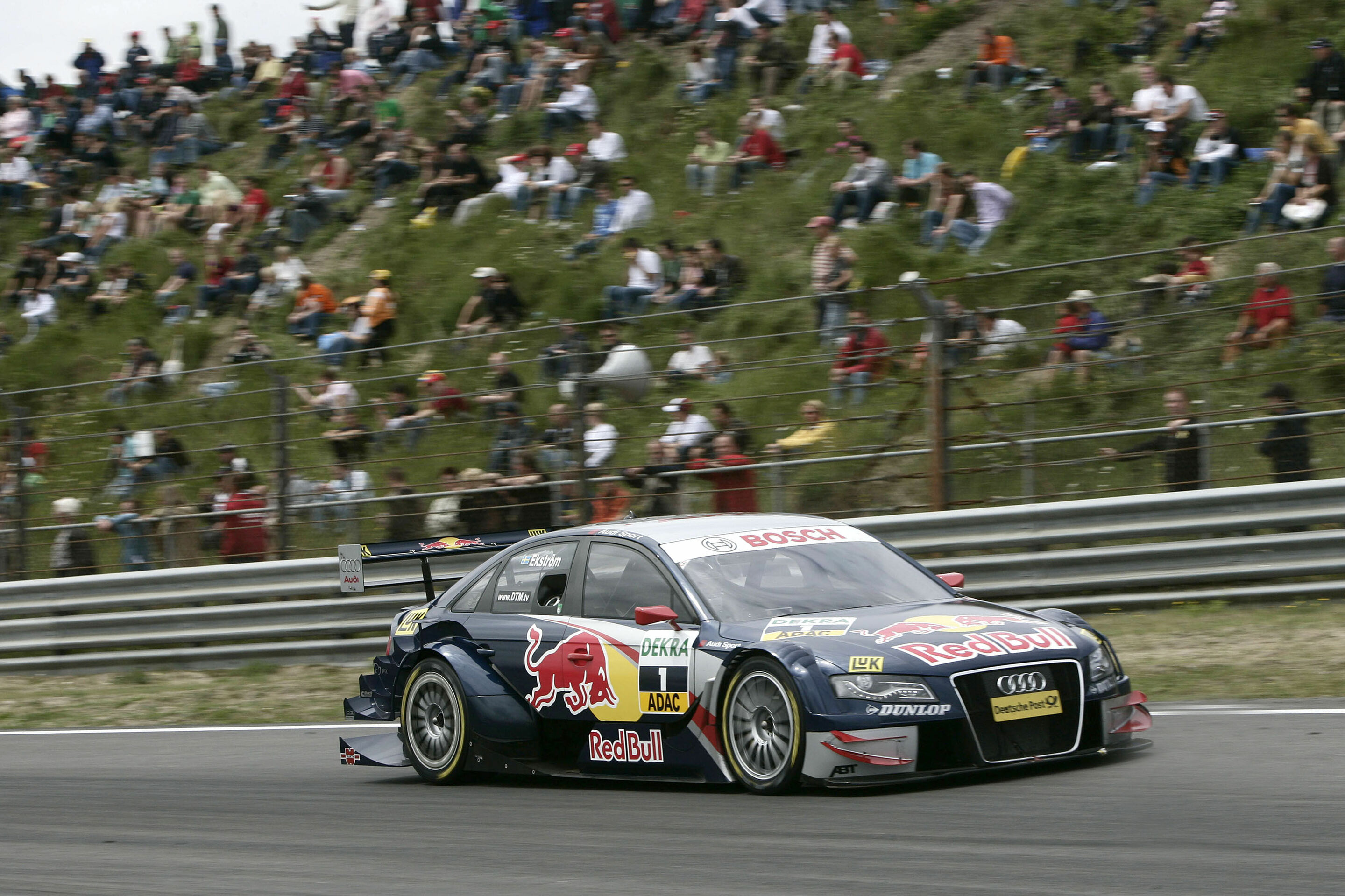 DTM 2008 - Red Bull Audi A4 DTM #1 (Audi Sport Team Abt Sportsline), Mattias Ekström