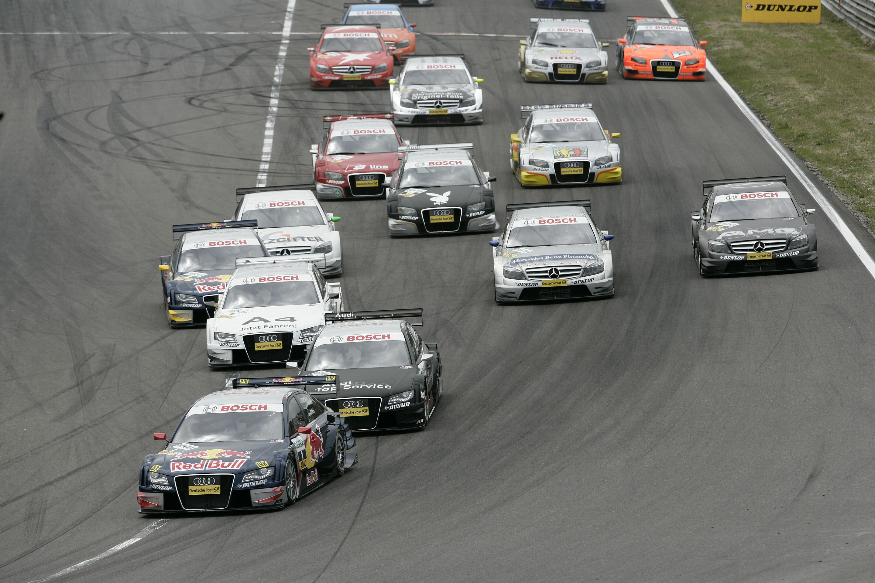 DTM 2008 - Start