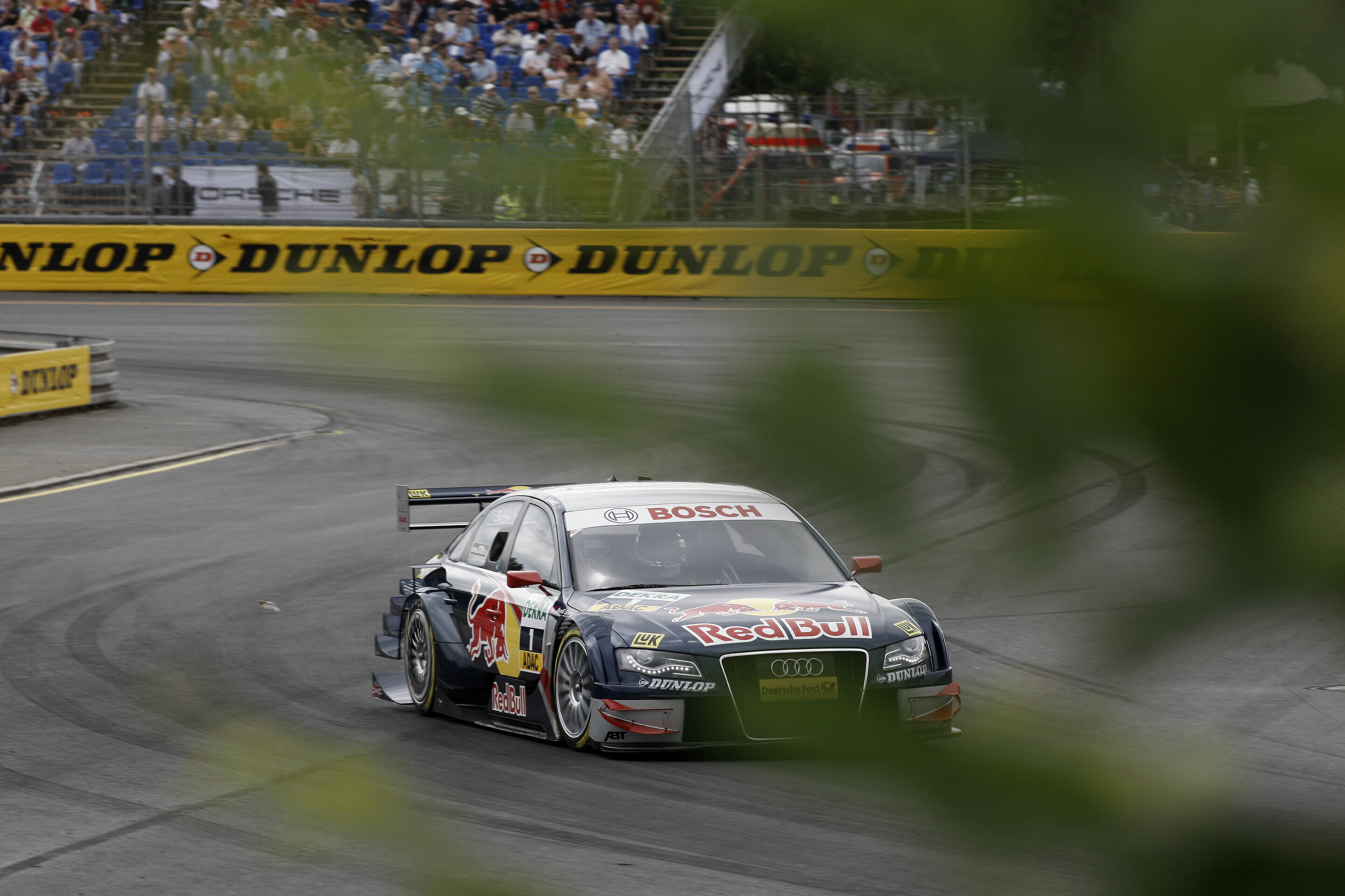 DTM 2008 - Red Bull Audi A4 DTM #1 (Audi Sport Team Abt Sportsline), Mattias Ekström