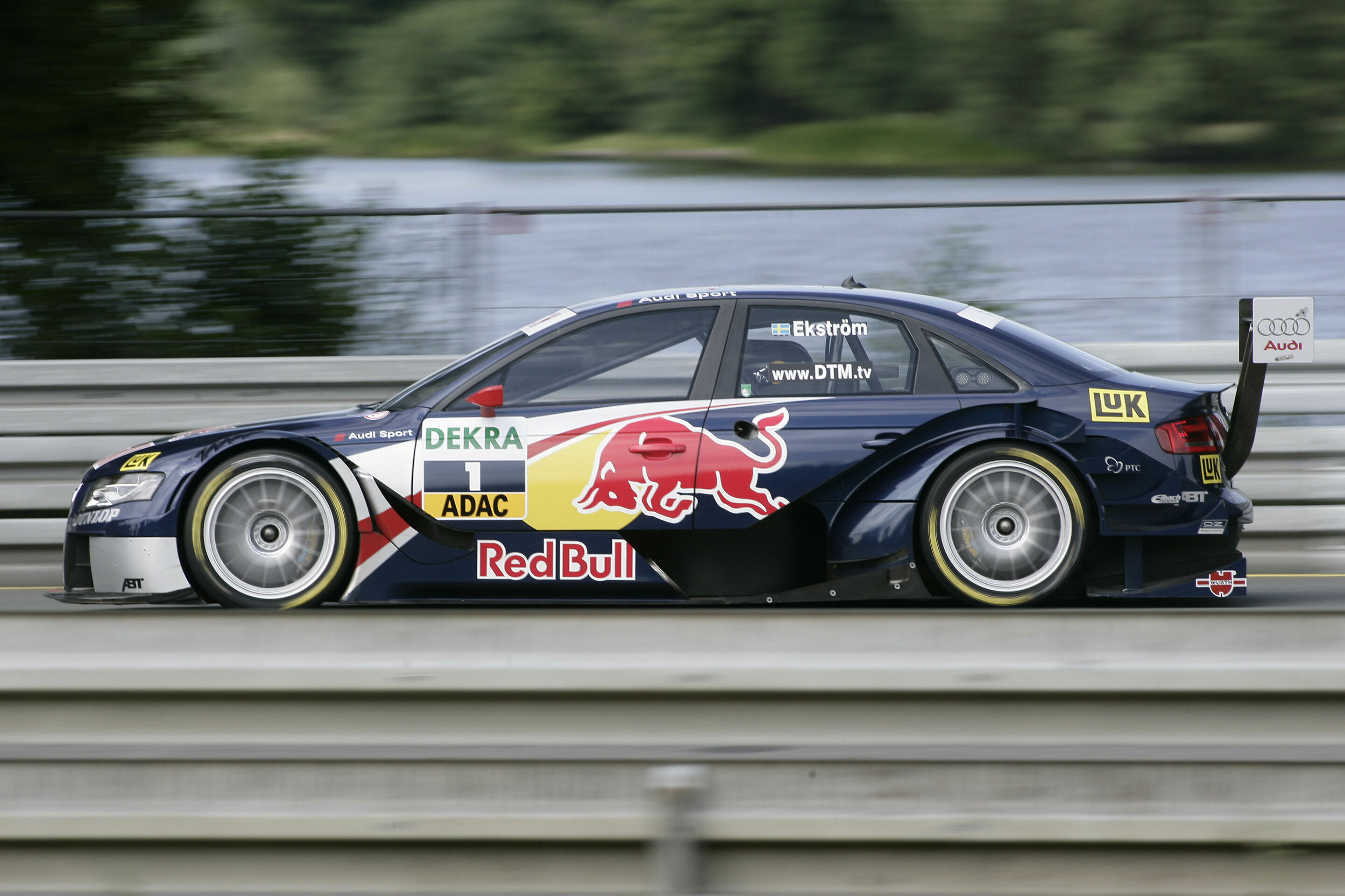 DTM 2008 - Red Bull Audi A4 DTM #1 (Audi Sport Team Abt Sportsline), Mattias Ekström