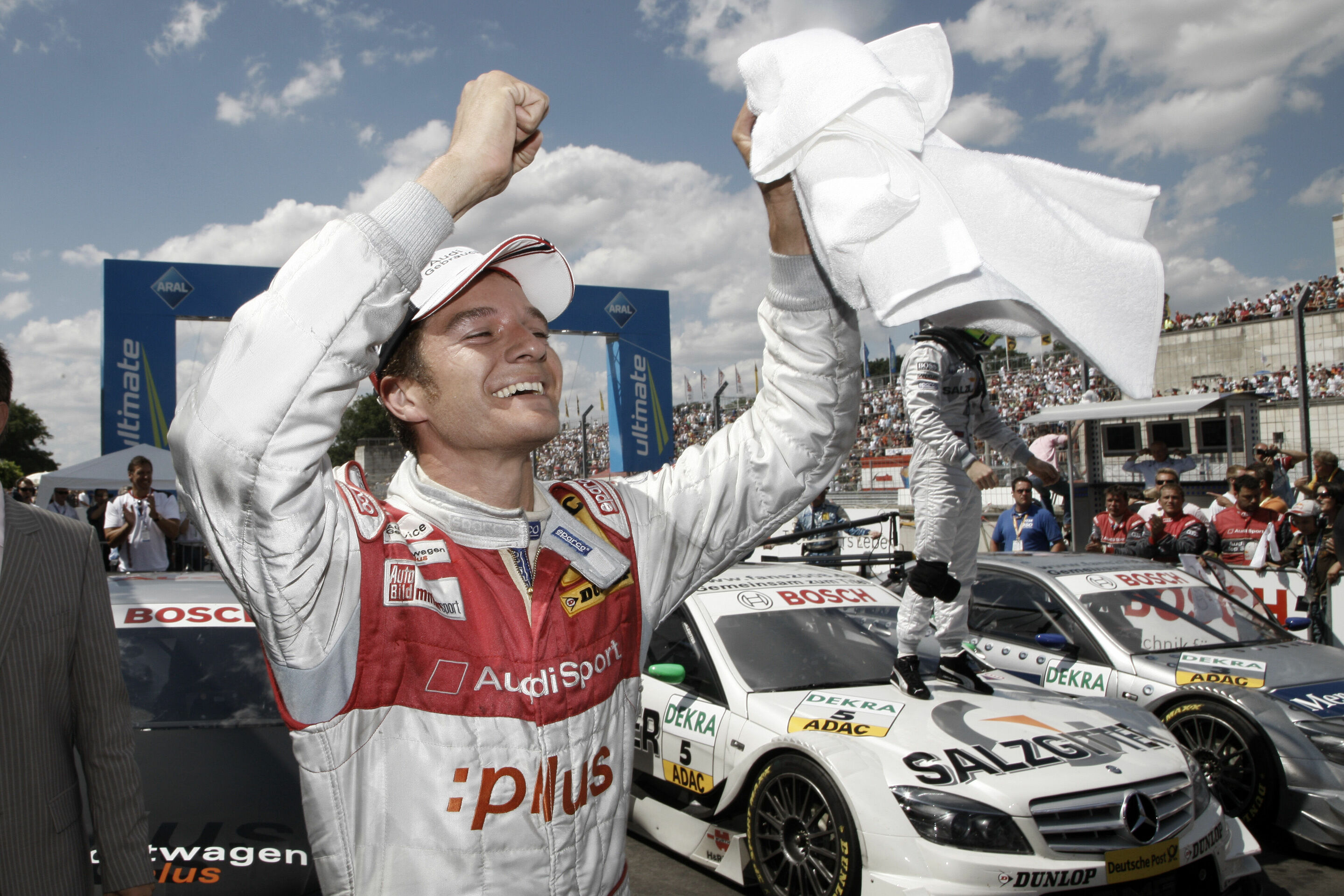 DTM 2008 - Timo Scheider