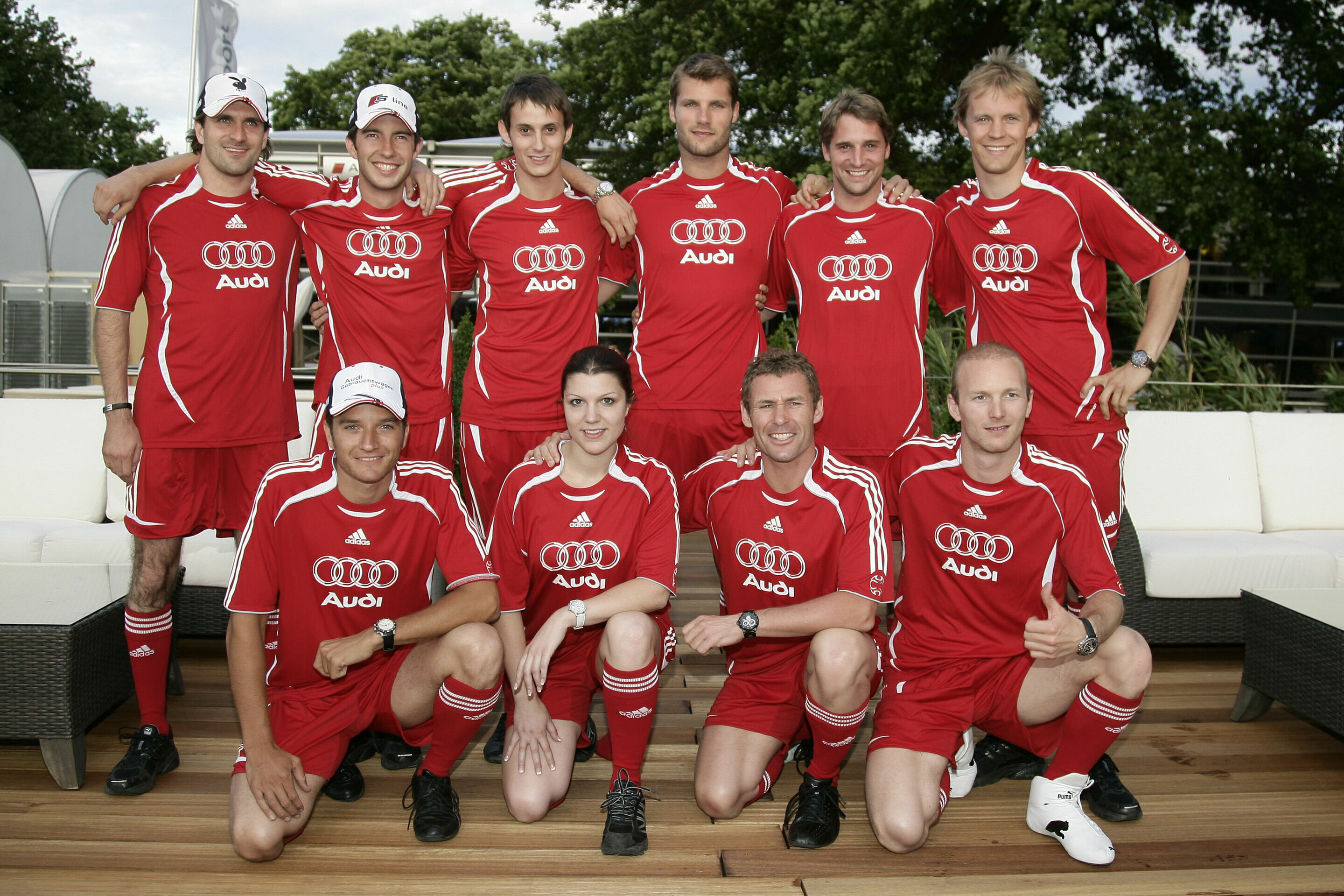 DTM 2008 - Audi Heroes Cup - die Audi Piloten
