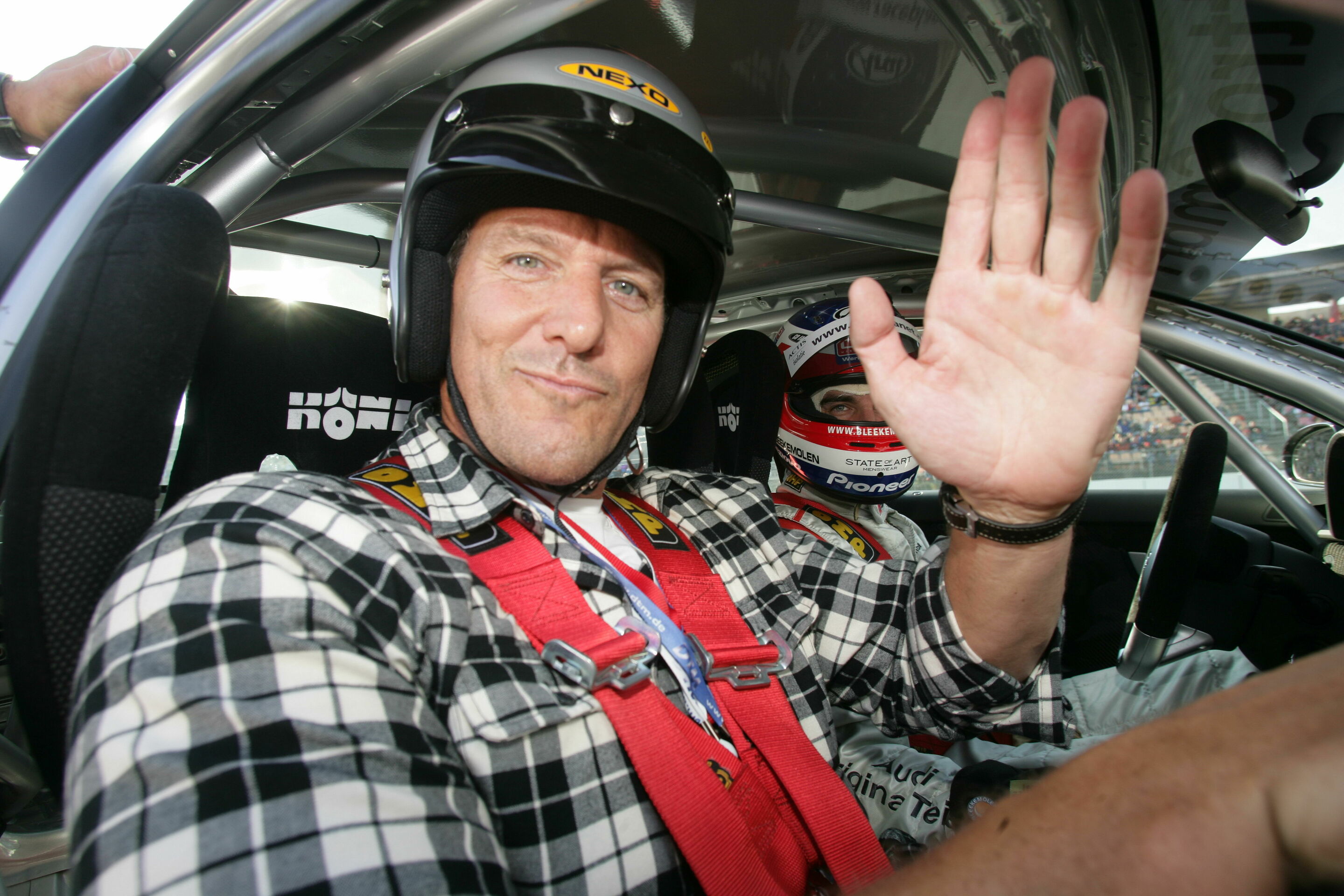 DTM 2008 - Schauspieler Ralf Möller