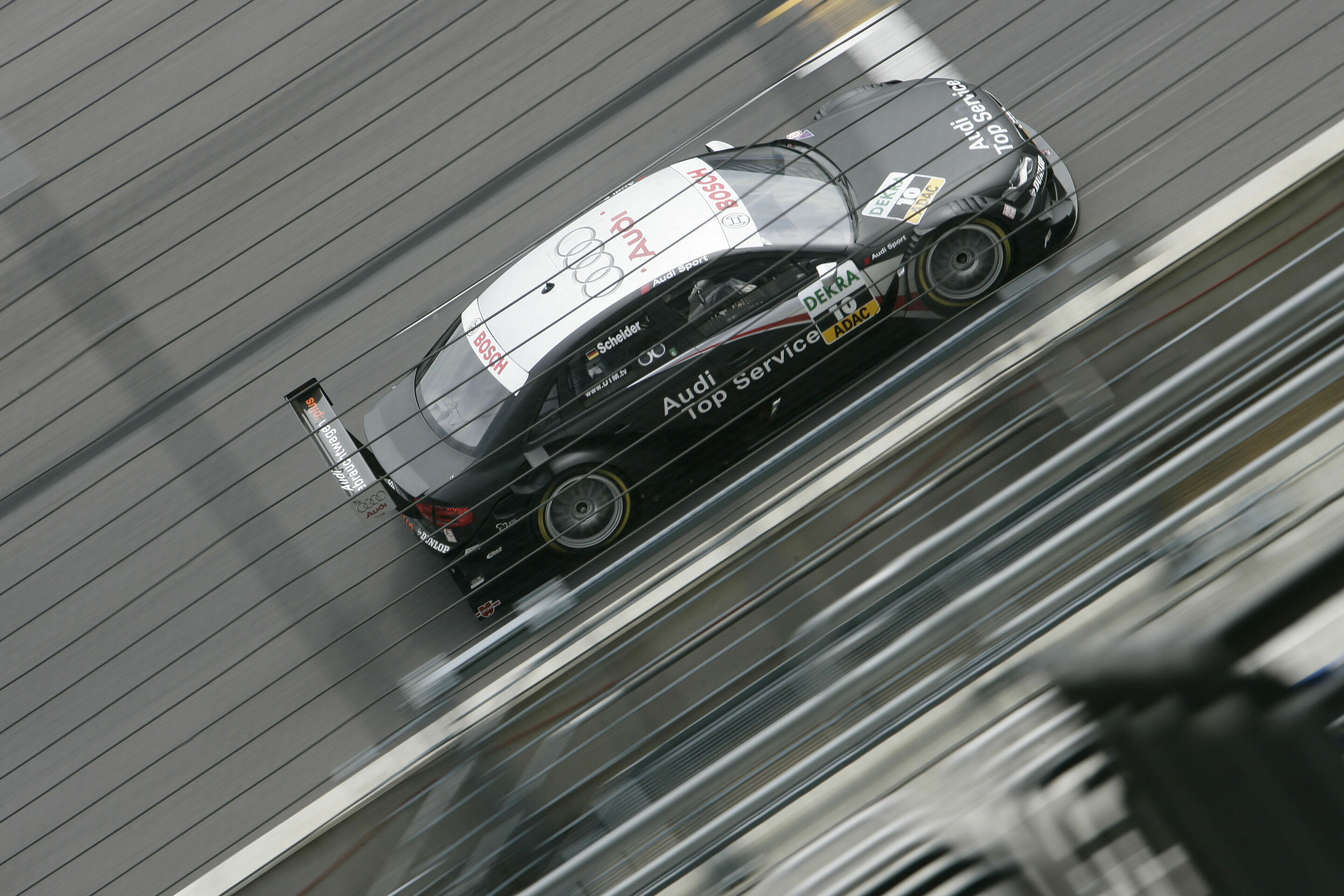 DTM 2008 - Gebrauchtwagen:plus/Top Service Audi A4 DTM #10 (Audi Sport Team Abt Sportsline), Timo Scheider
