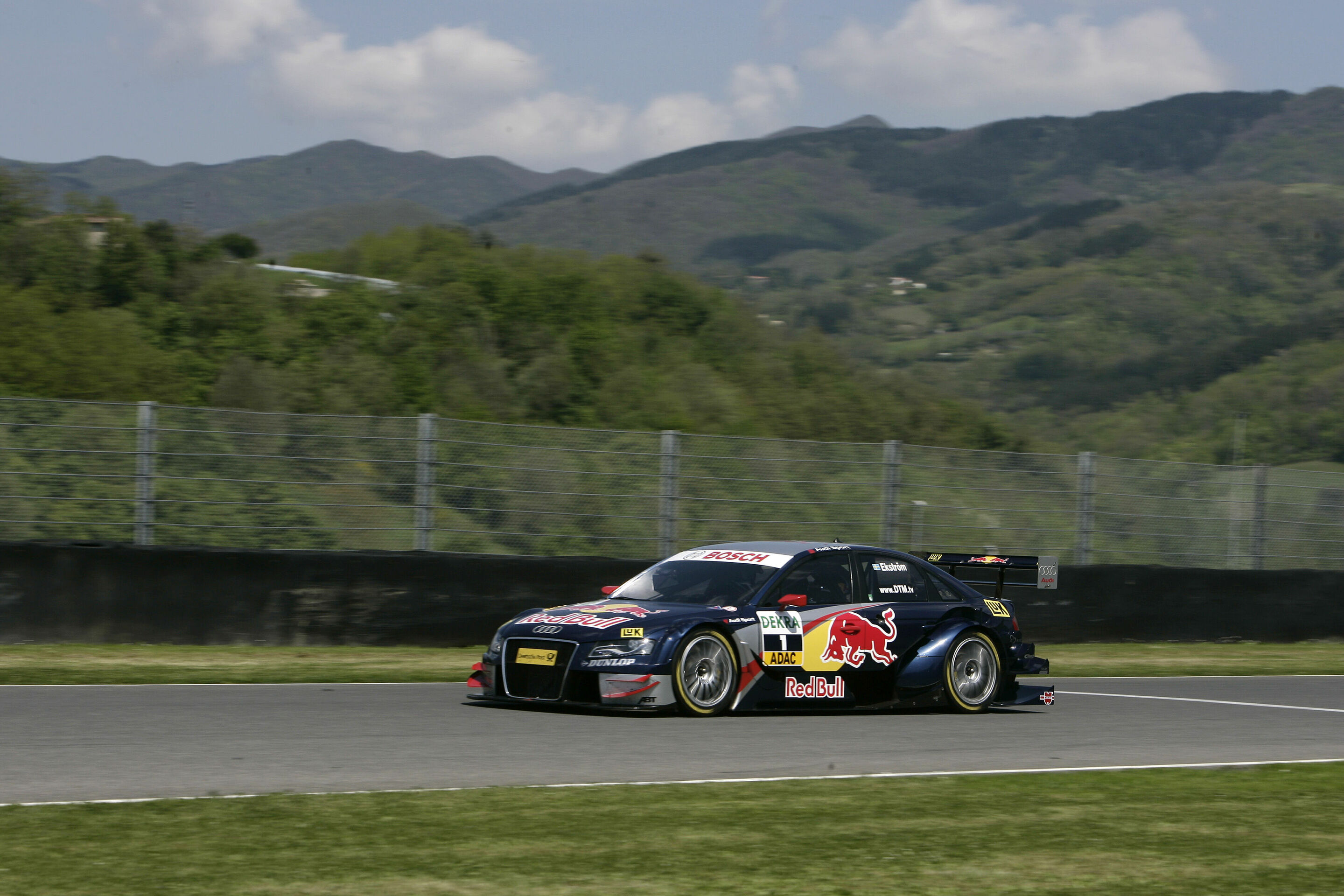 DTM 2008 - Red Bull Audi A4 DTM #1 (Audi Sport Team Abt Sportsline), Mattias Ekström