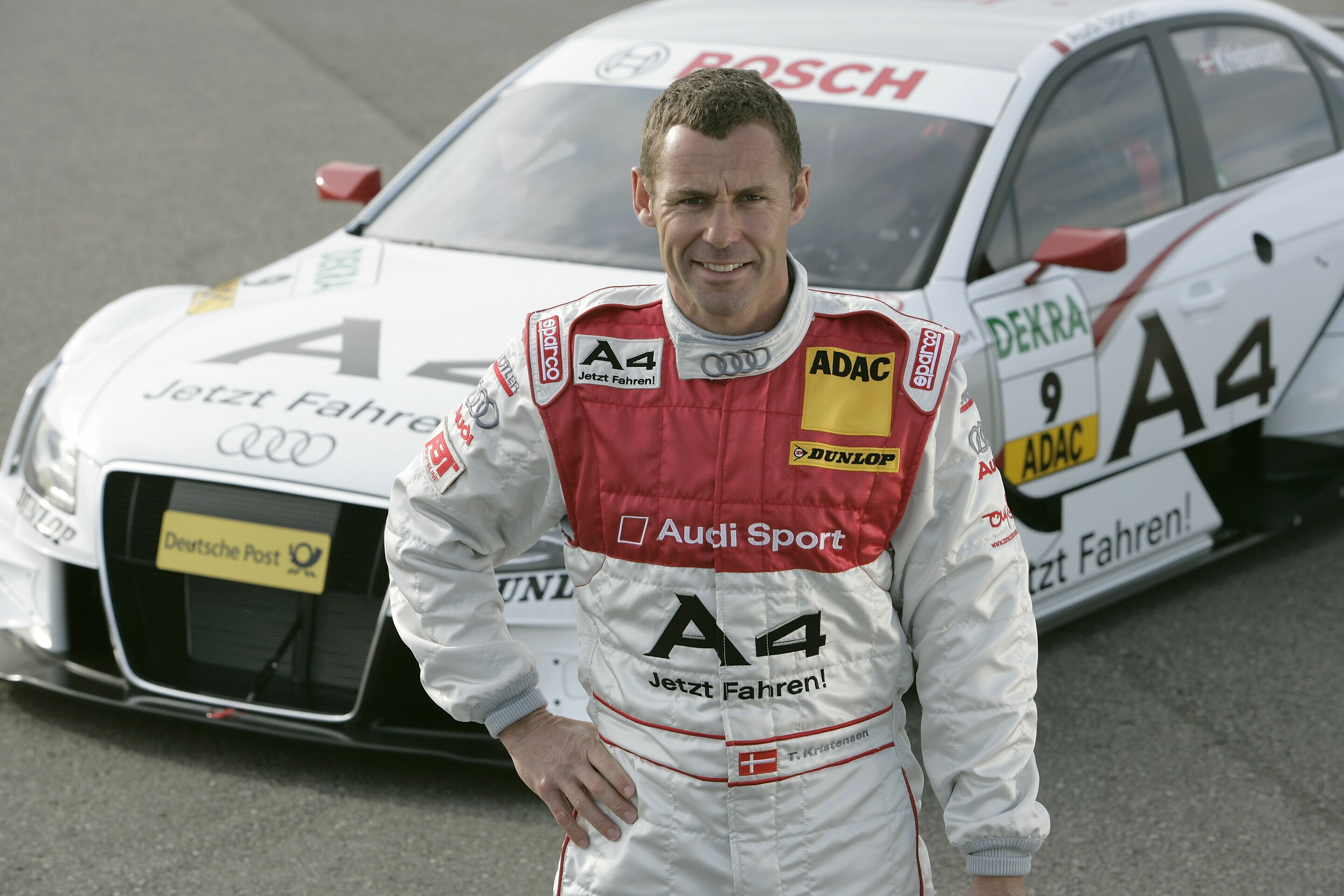 DTM 2008 - Tom Kristensen