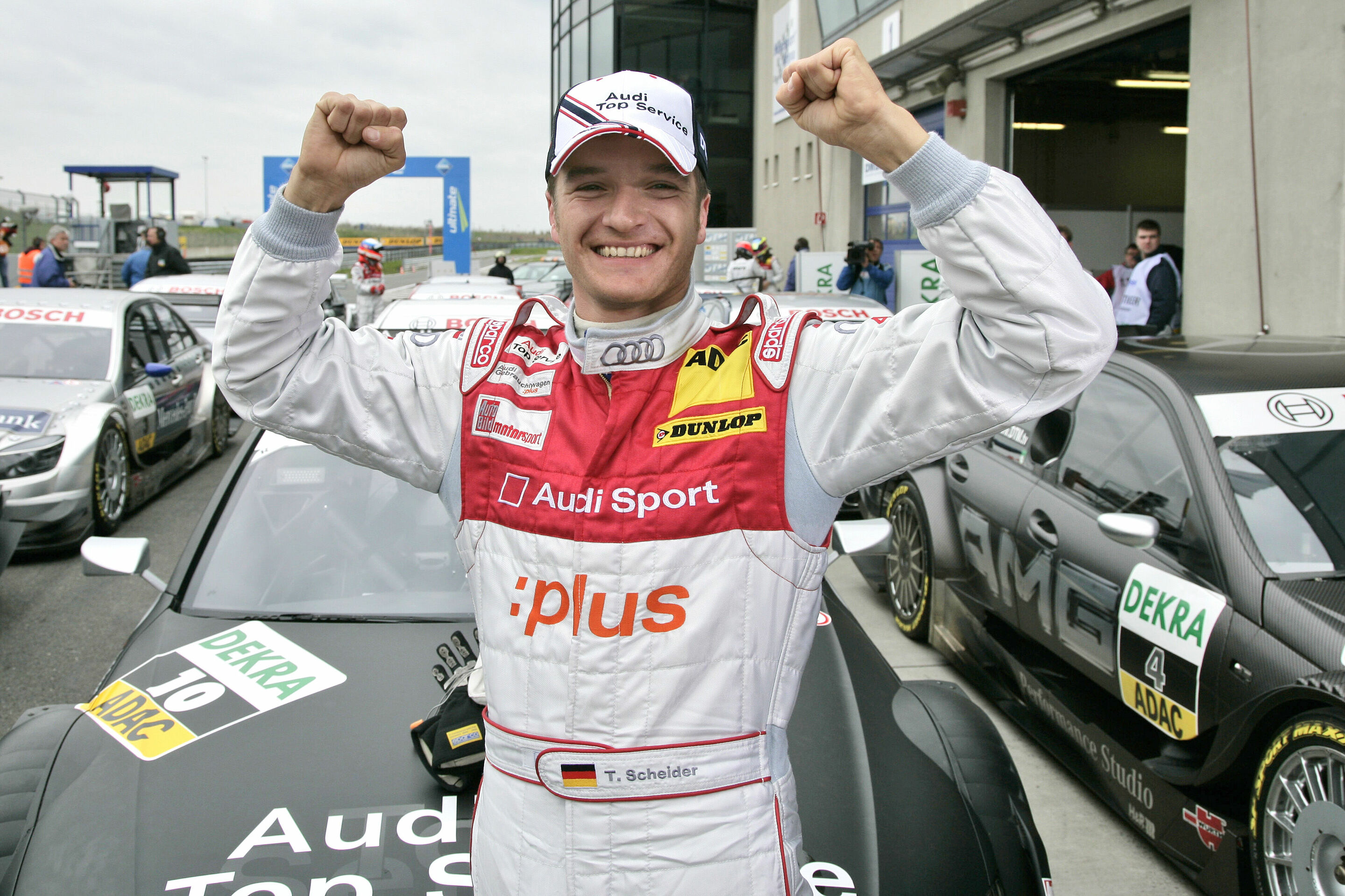 DTM 2008 - Timo Scheider