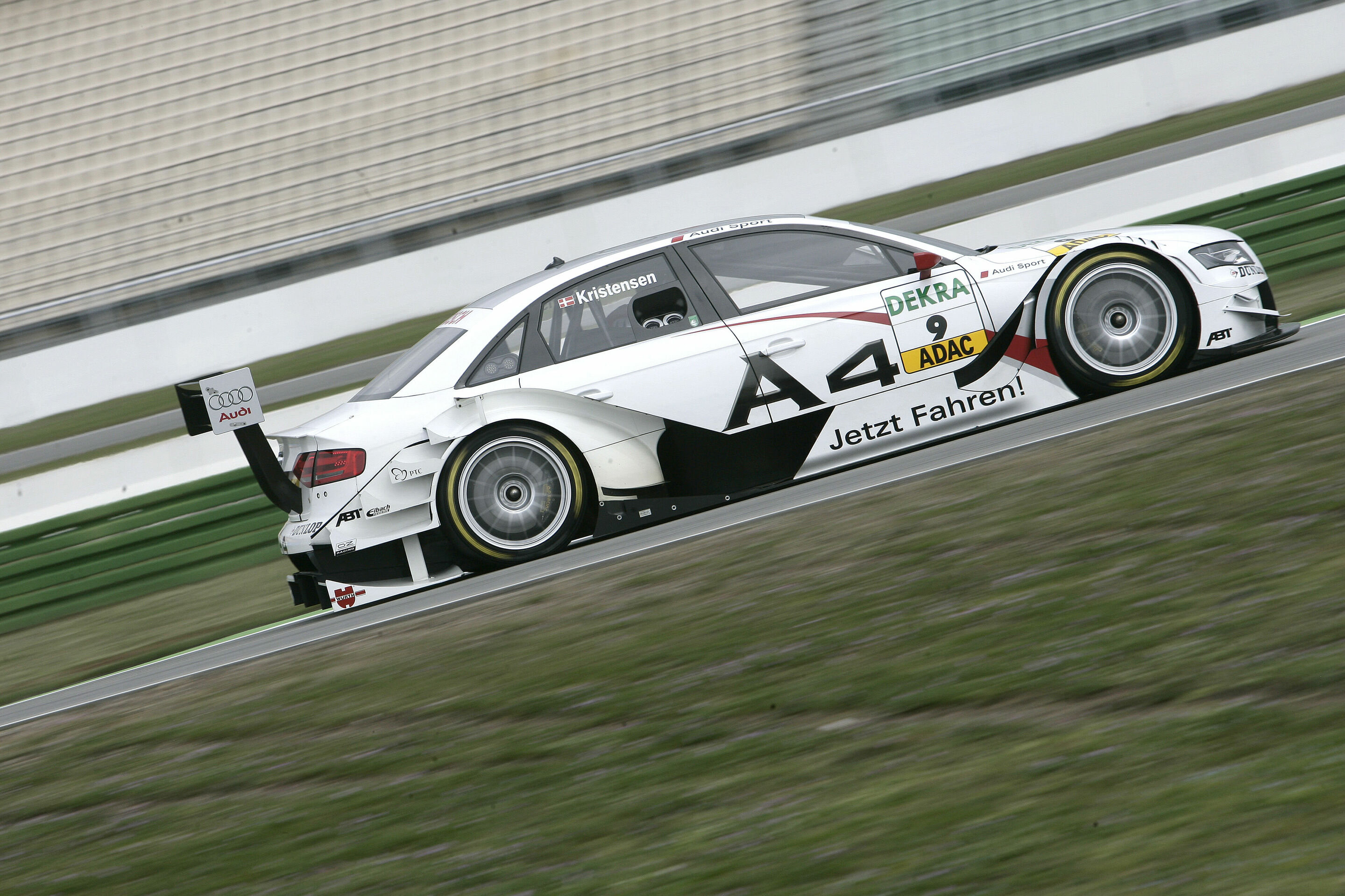 DTM 2008 - Audi A4 DTM #9 (Audi Sport Team Abt Sportsline), Tom Kristensen