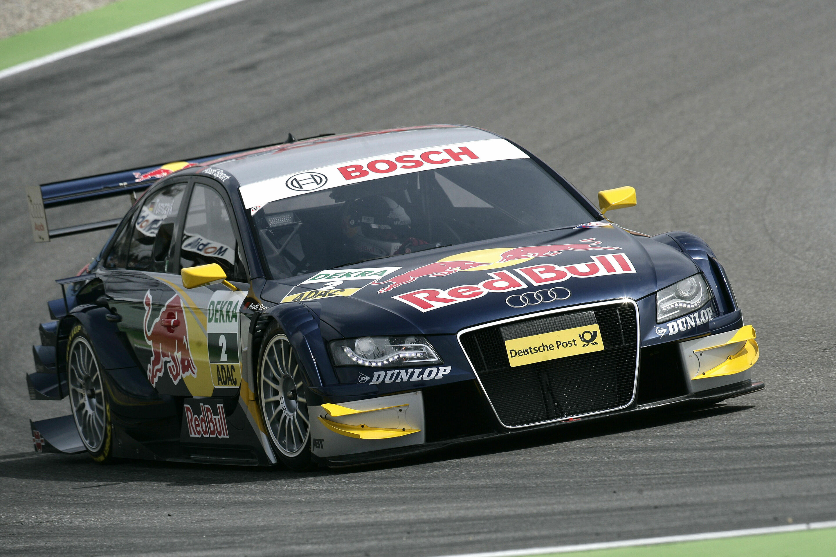 DTM 2008 - Red Bull Audi A4 DTM #2 (Audi Sport Team Abt Sportsline), Martin Tomczyk