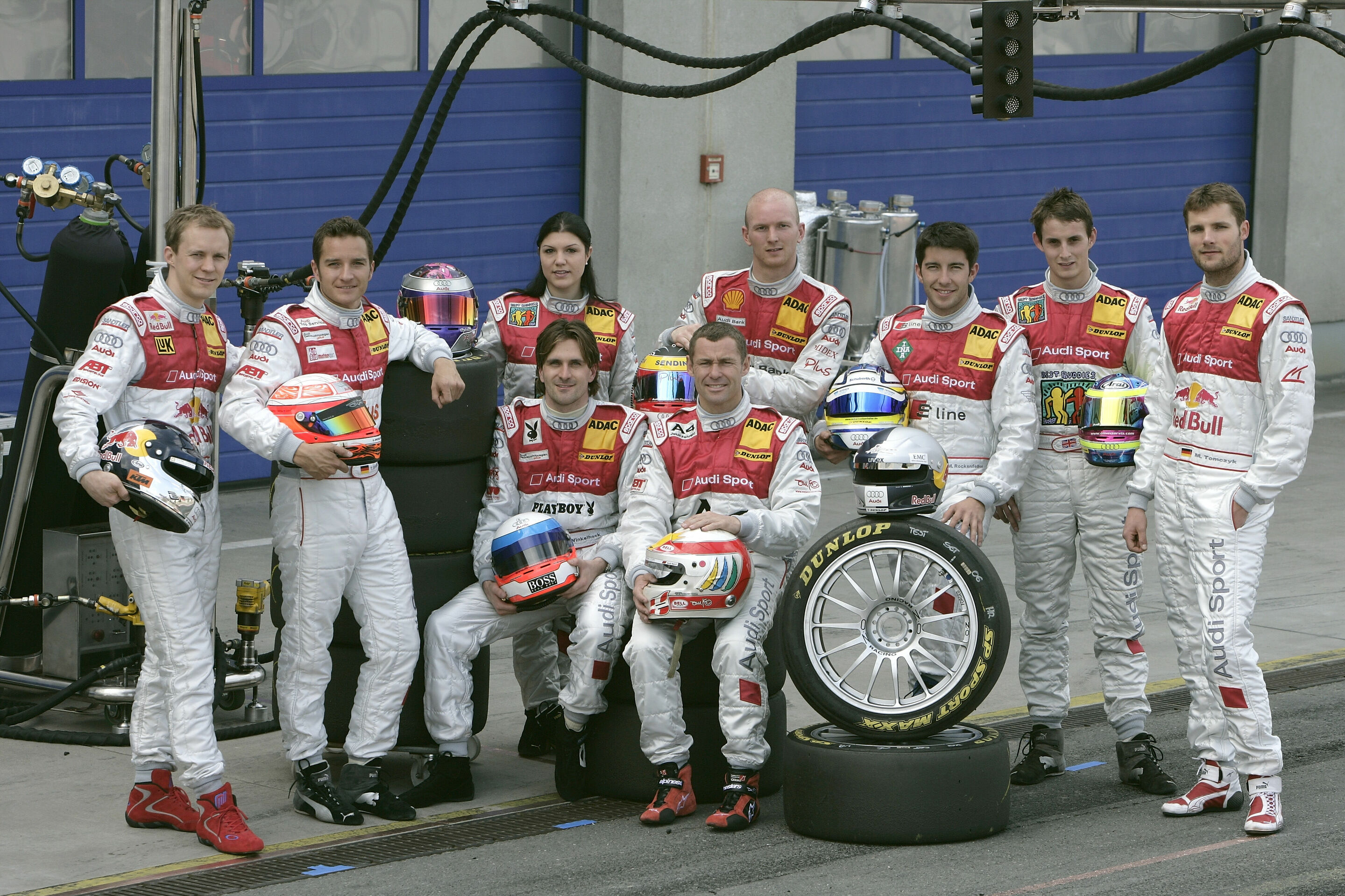 DTM 2008 - Die Audi Werksfahrer für die DTM 2008