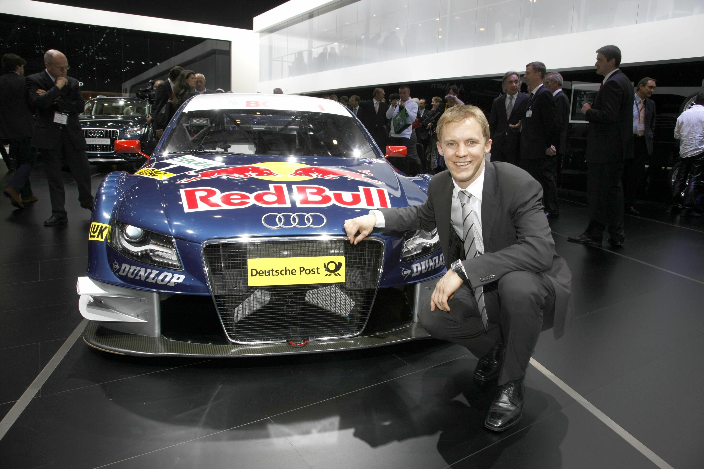 DTM 2008 - Mattias Ekström mit dem neuen Audi A4 DTM