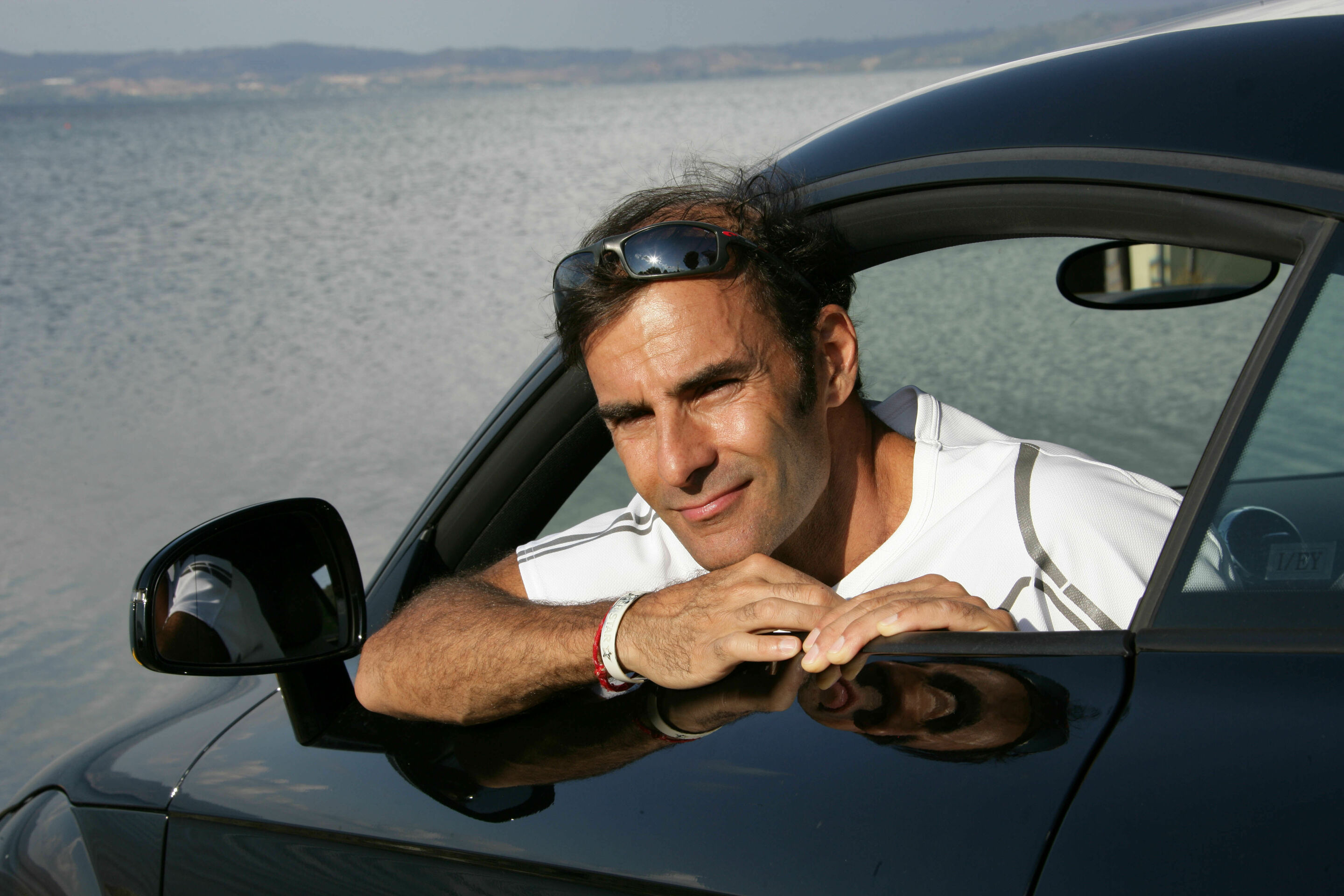 ALMS 2008 - Emanuele Pirro
