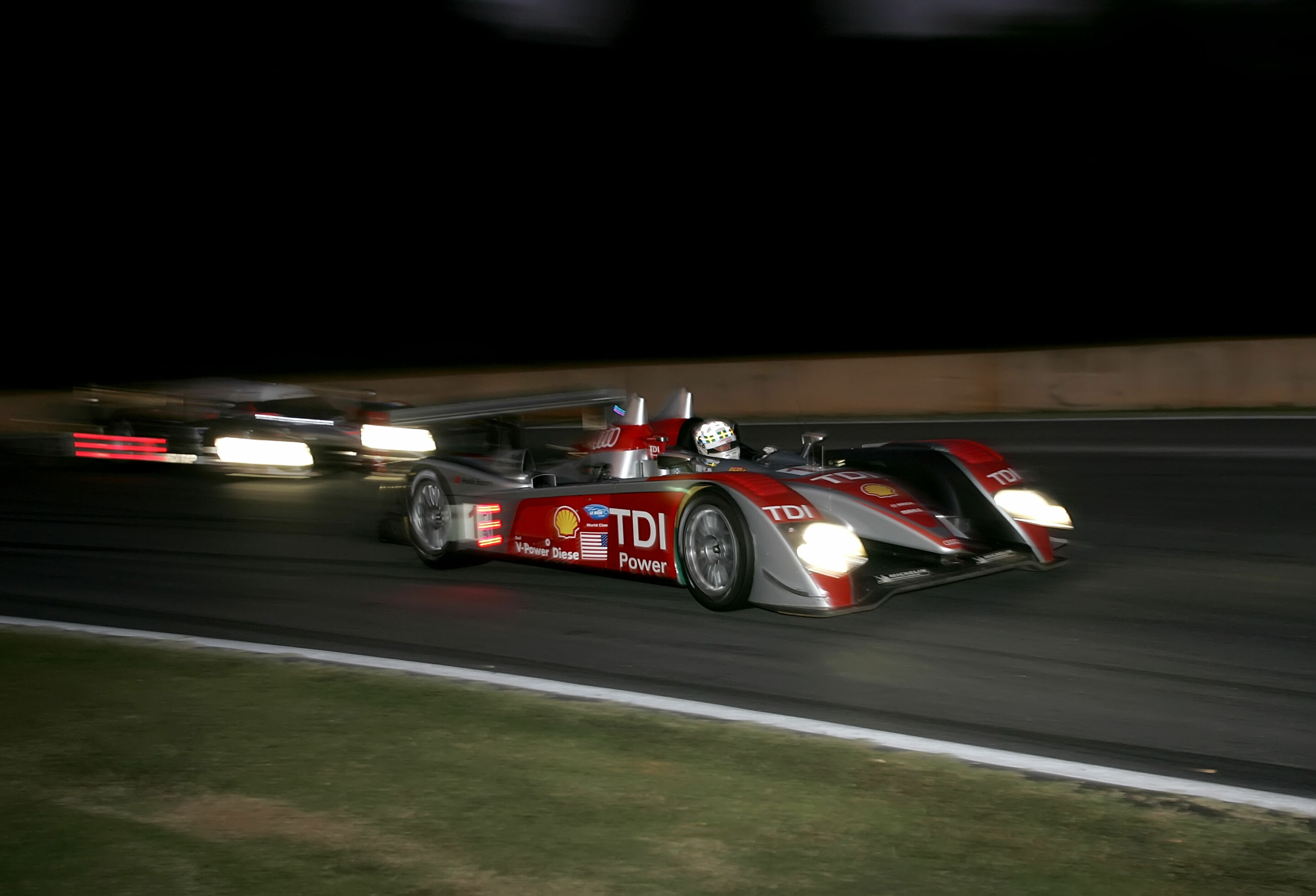 DTM 2008 - Audi R10 TDI #1 (Audi Sport North America), Allan McNish